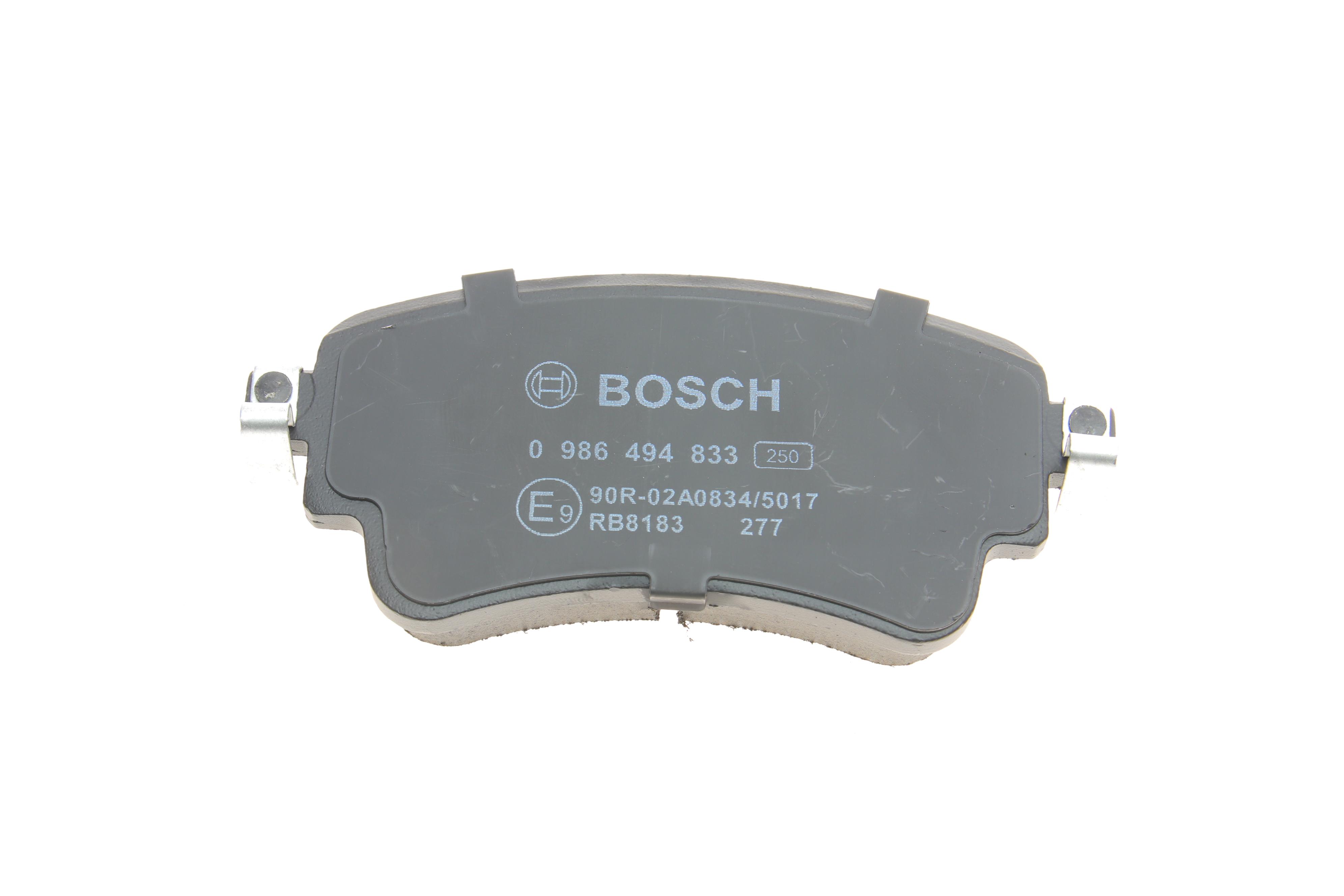 Колодки гальмівні (задні) Audi A4/A5/Q5/Q7 2.0 TFSI/TDI/3.0 TDI 15- (TRW)