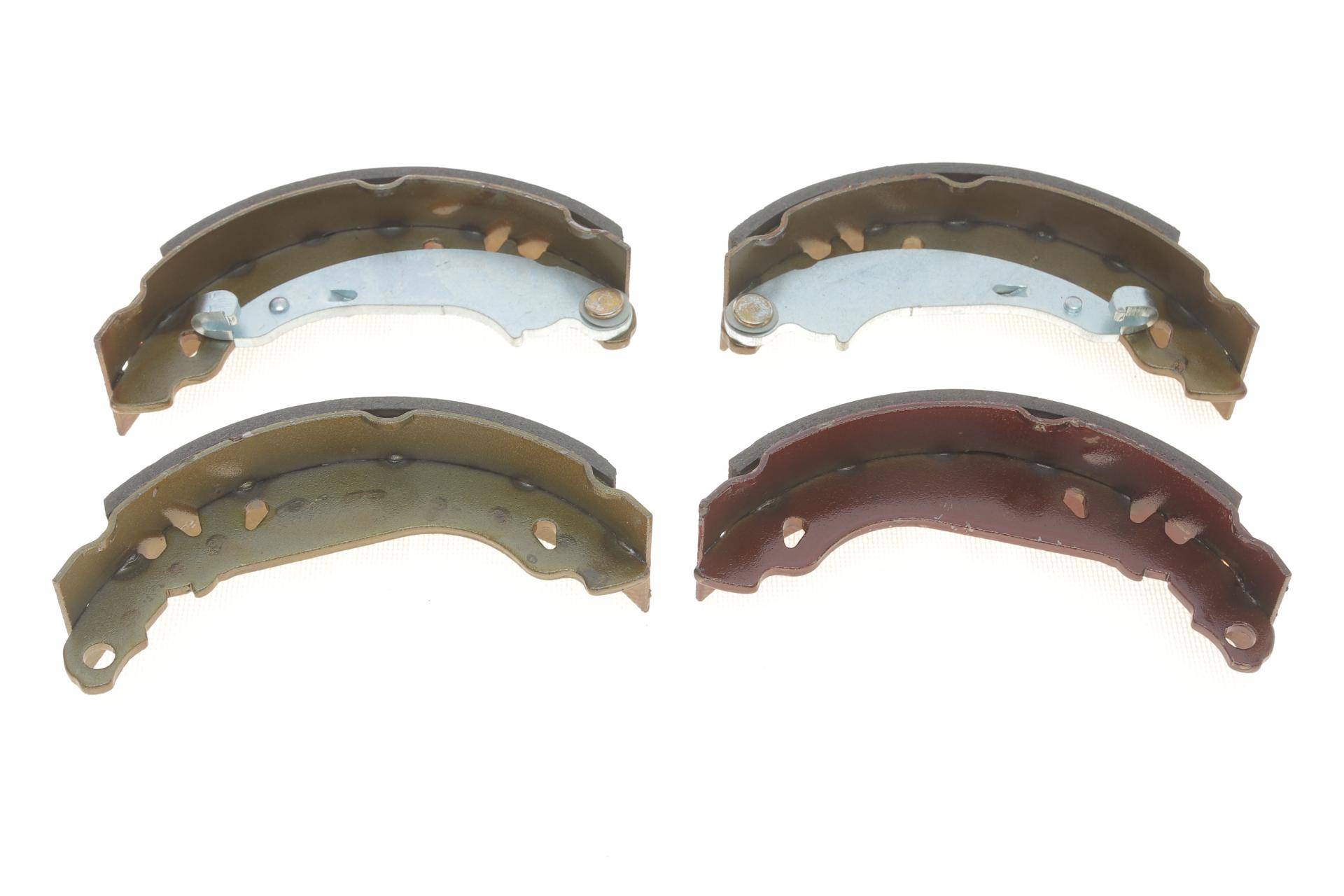 Колодки гальмівні (задні) Renault Clio II/Symbol I/Logan I (барабанні) (180x42)