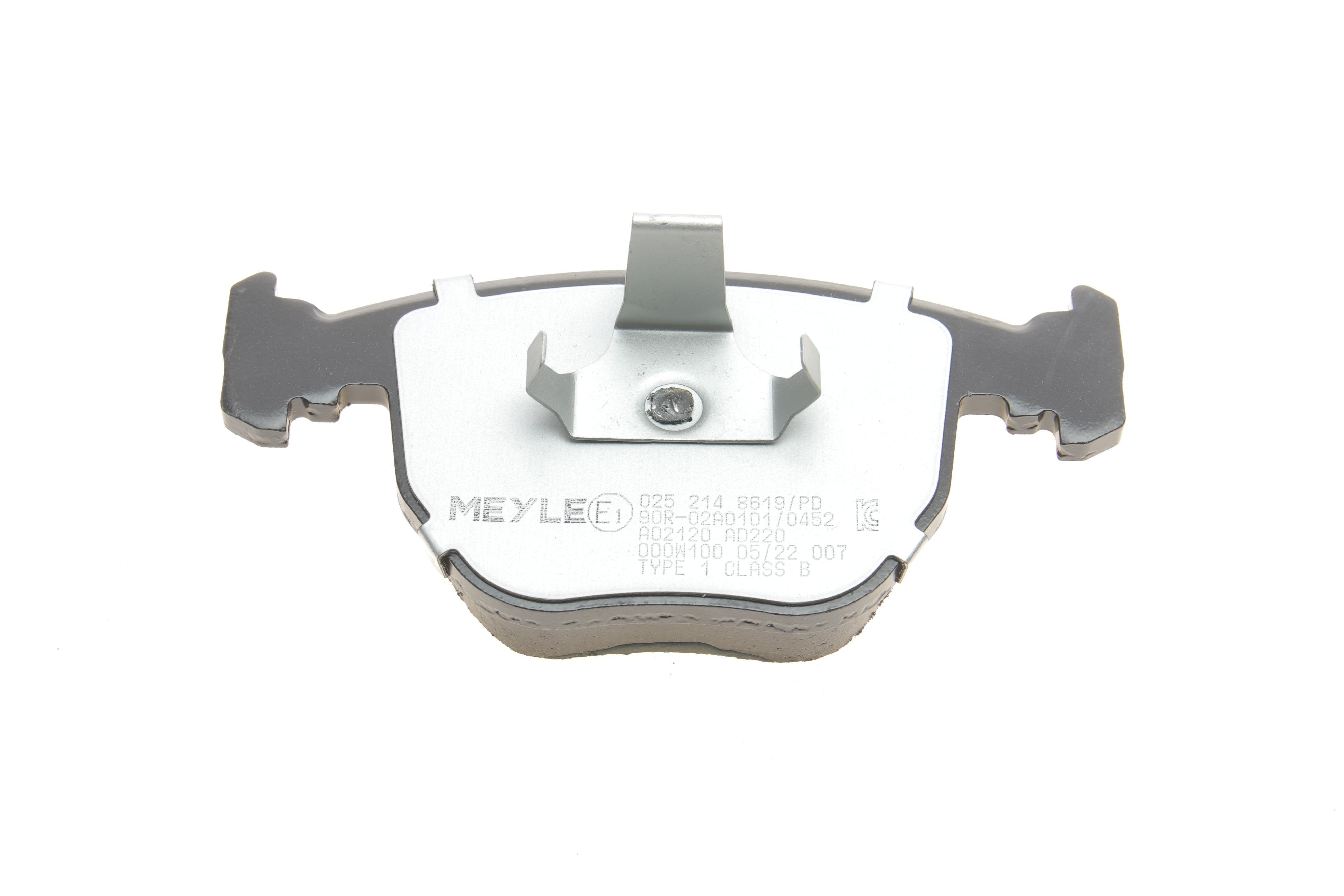 Колодки гальмівні (передні) BMW 5 (E39)/7 (E38) 94-08 (Ate - Teves)