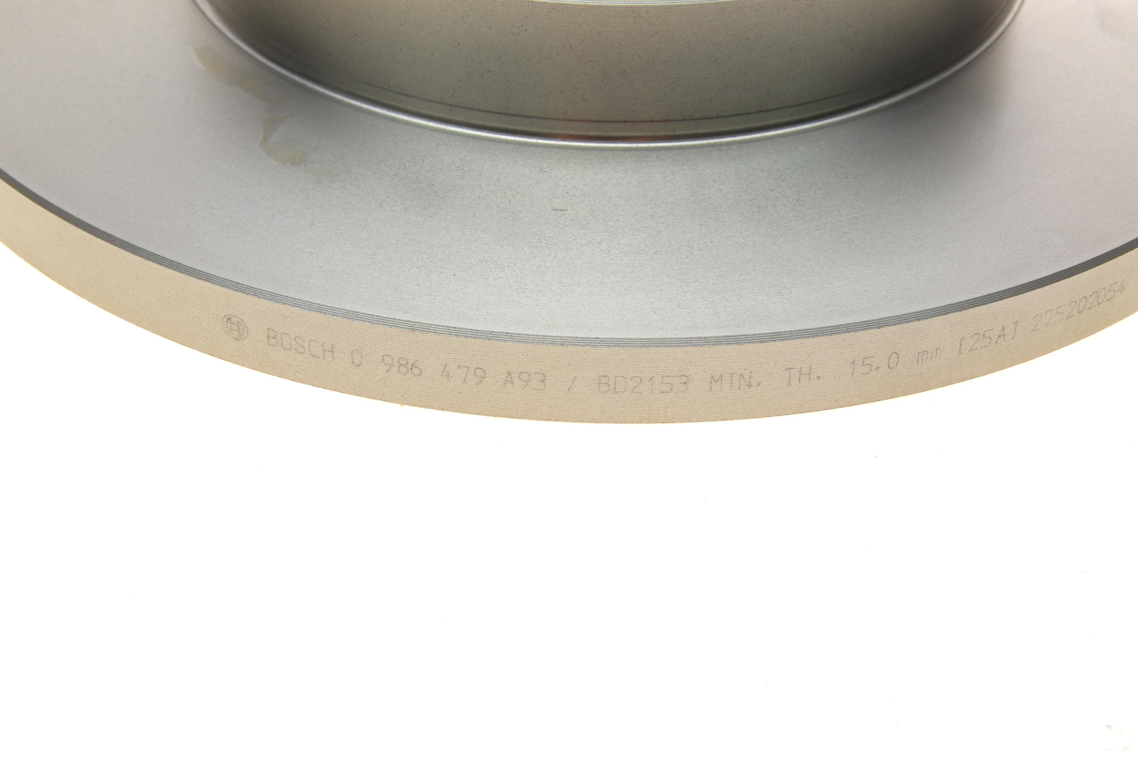 Диск гальмівний (задній) Renault Master 2.3dCi 10- (302x18) (спарка)