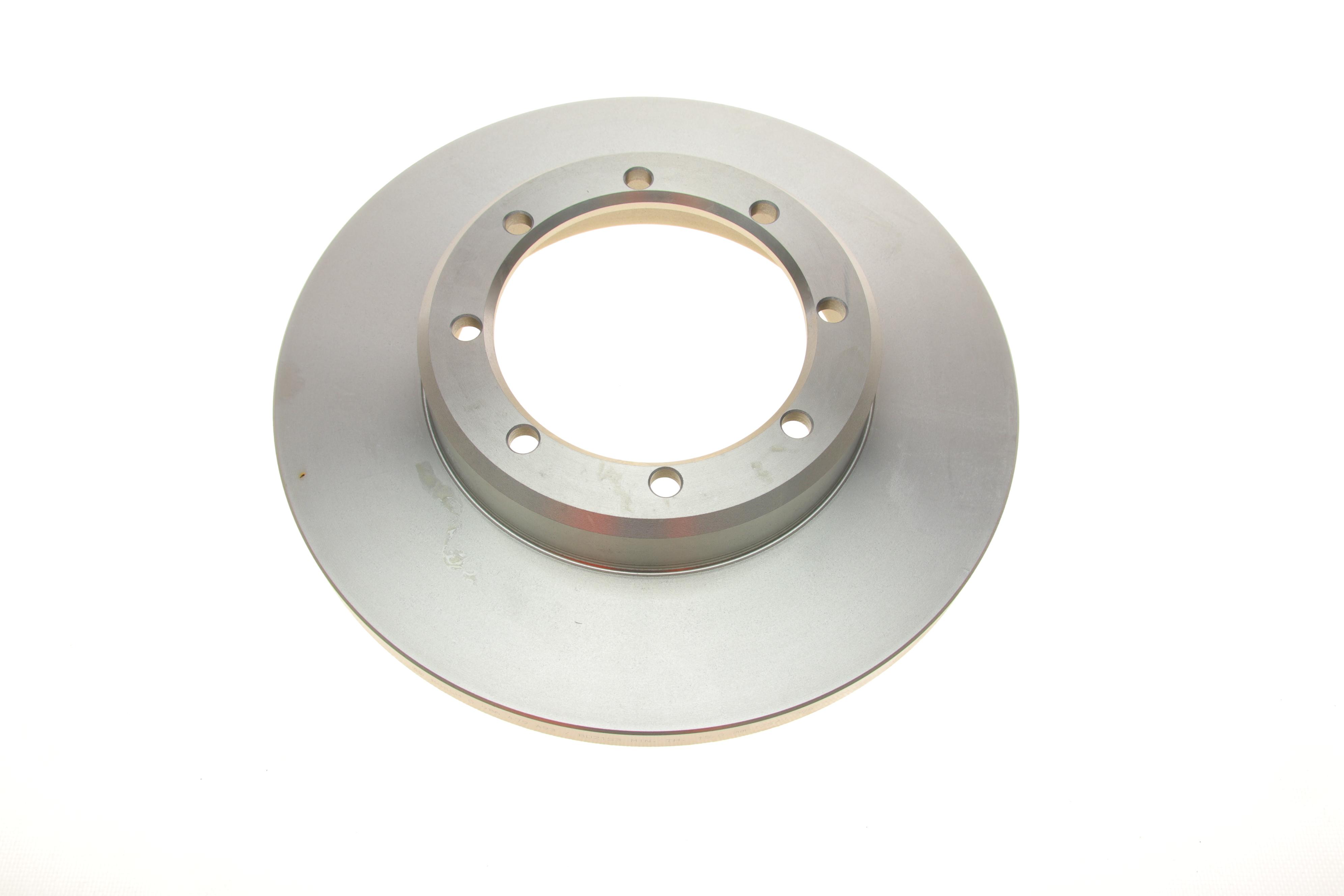 Диск гальмівний (задній) Renault Master 2.3dCi 10- (302x18) (спарка)