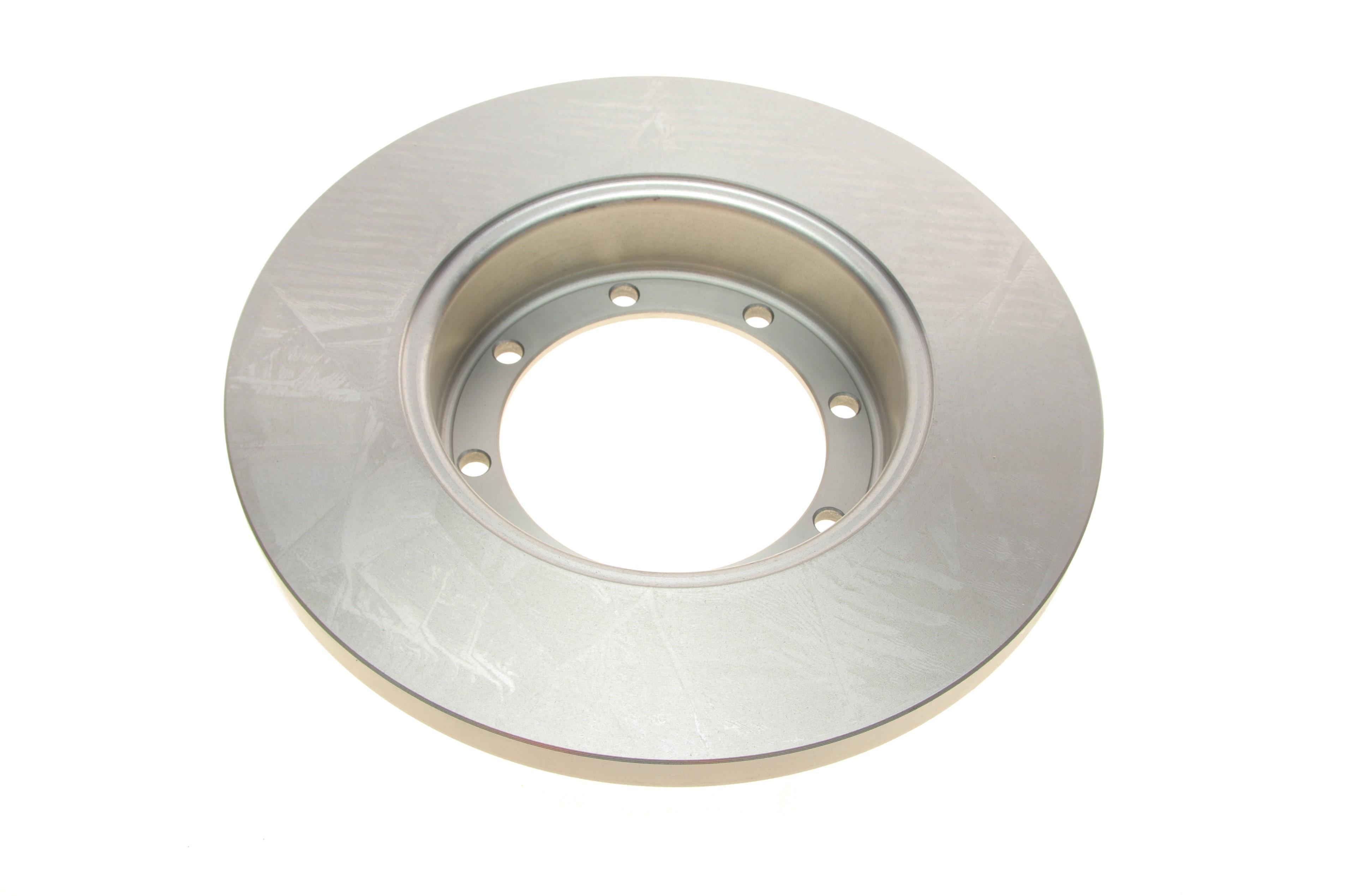 Диск гальмівний (задній) Renault Master 2.3dCi 10- (302x18) (спарка)