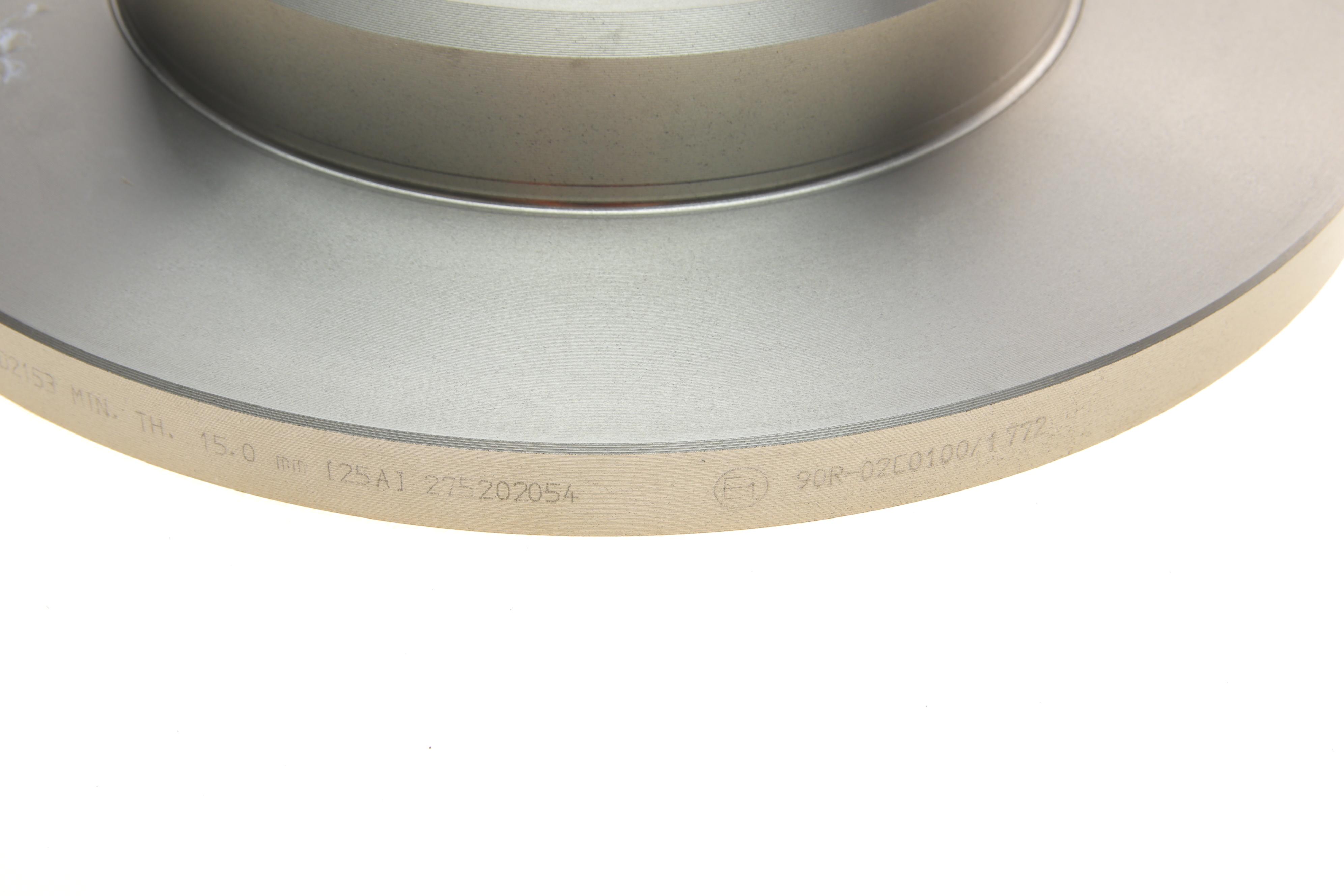 Диск гальмівний (задній) Renault Master 2.3dCi 10- (302x18) (спарка)