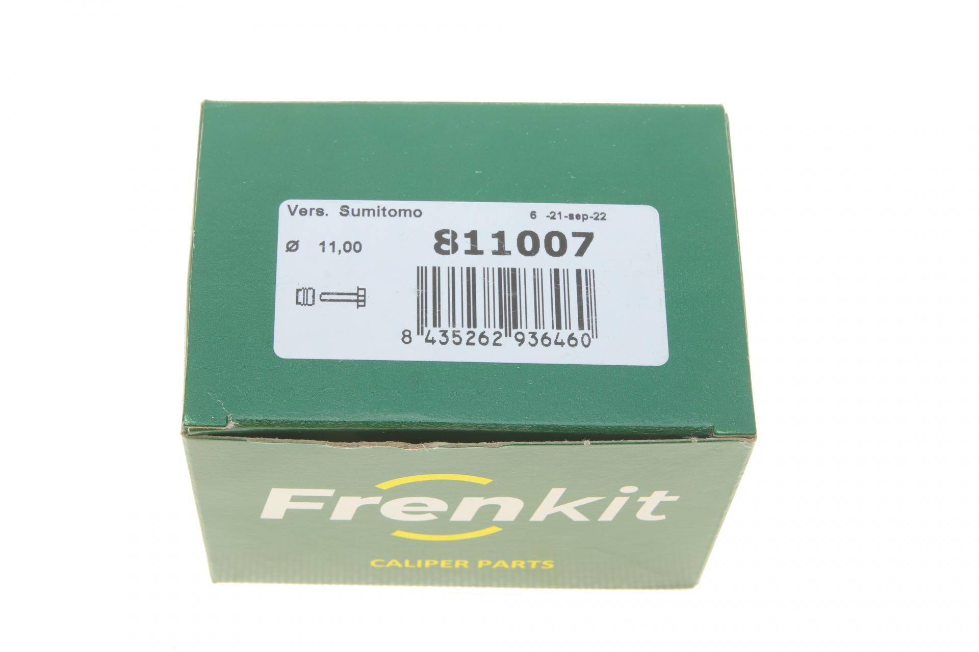 Направляюча супорта (переднього/к-кт) Mazda CX-7/CX-9 07-/Mitsubishi Pajero 00- (Sumitomo)