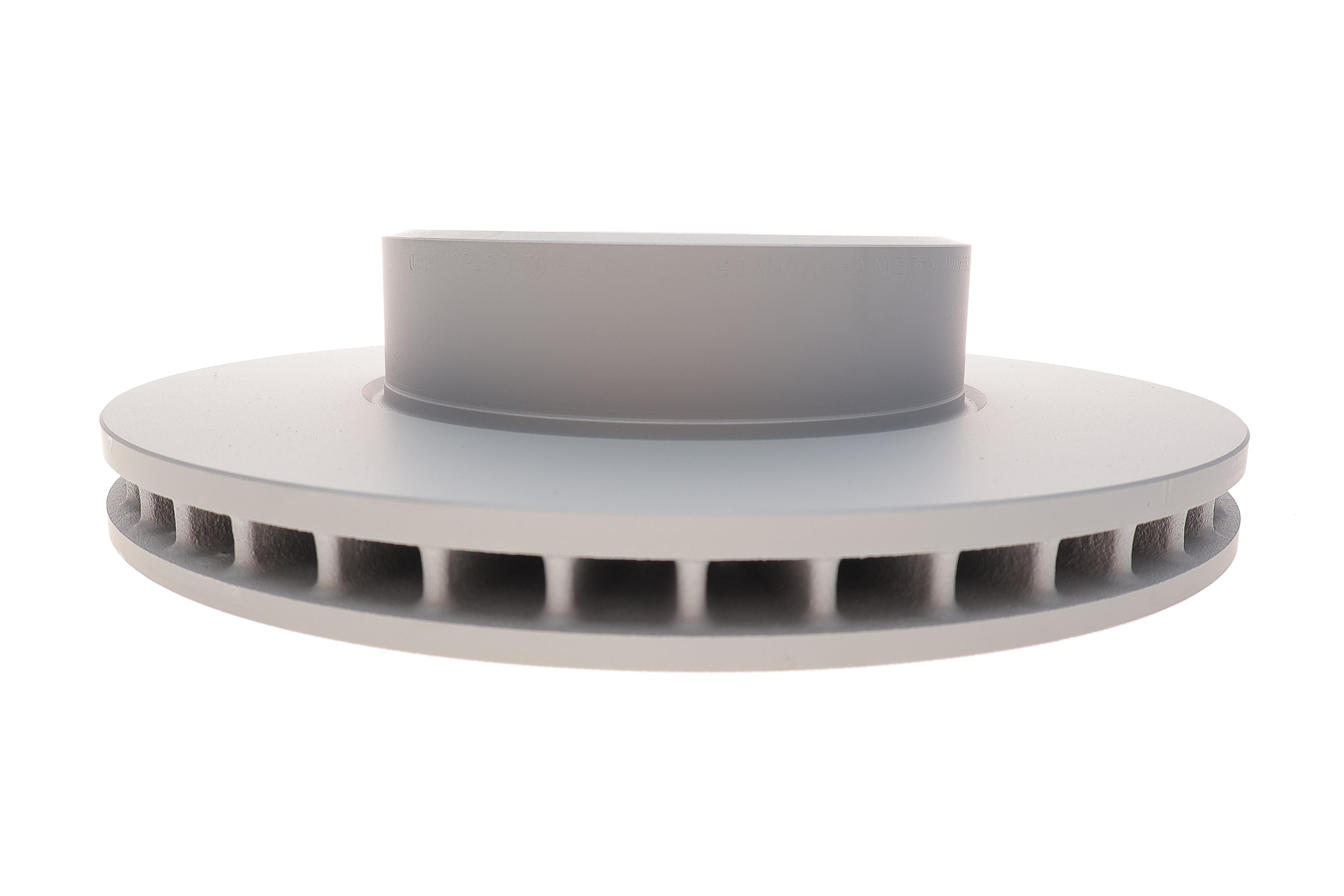 Диск гальмівний (передній) BMW 5 (E60/E61)/6 (E63) 03- (324x30) (з покриттям) (вент.)