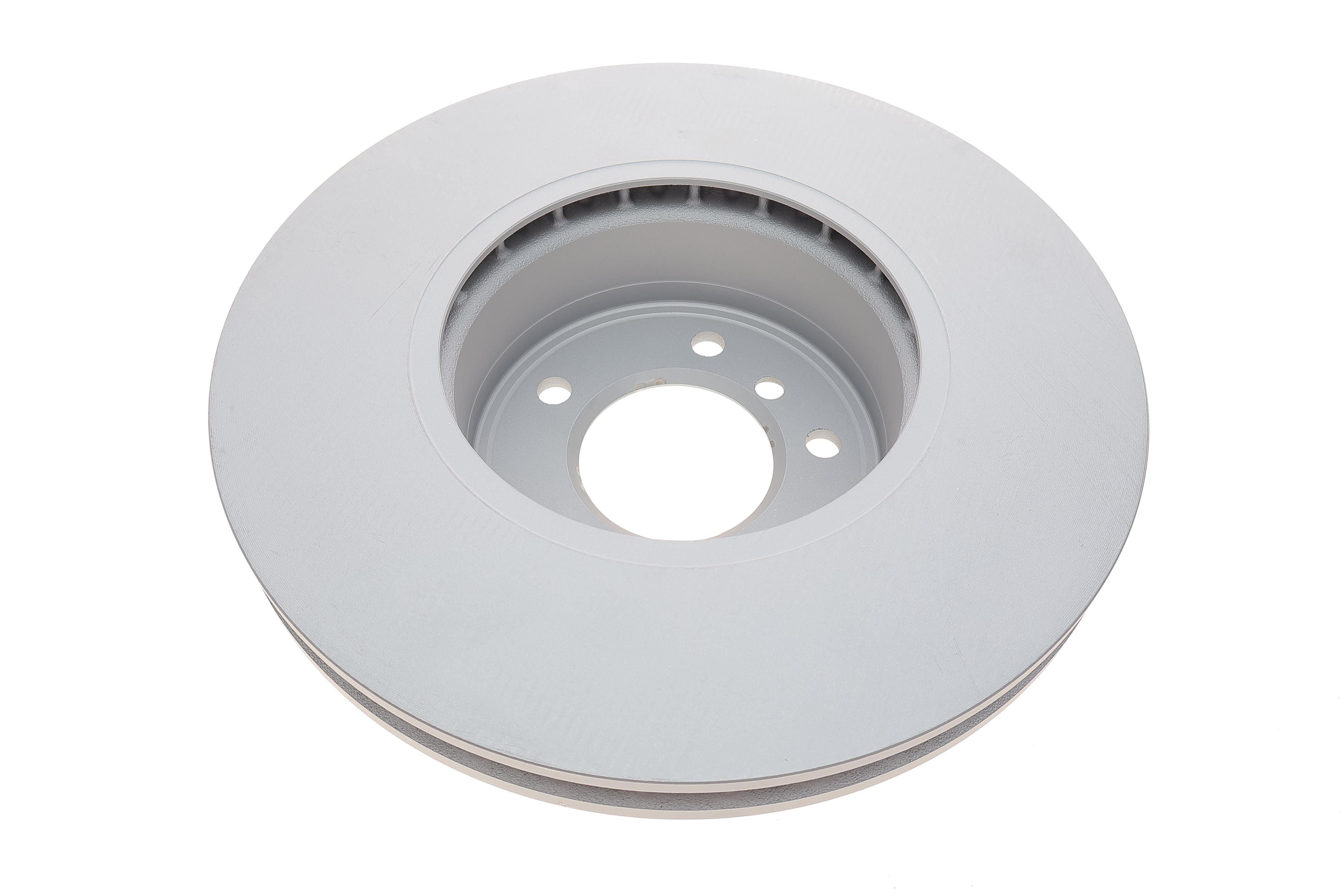 Диск гальмівний (передній) BMW 5 (E60/E61)/6 (E63) 03- (324x30) (з покриттям) (вент.)