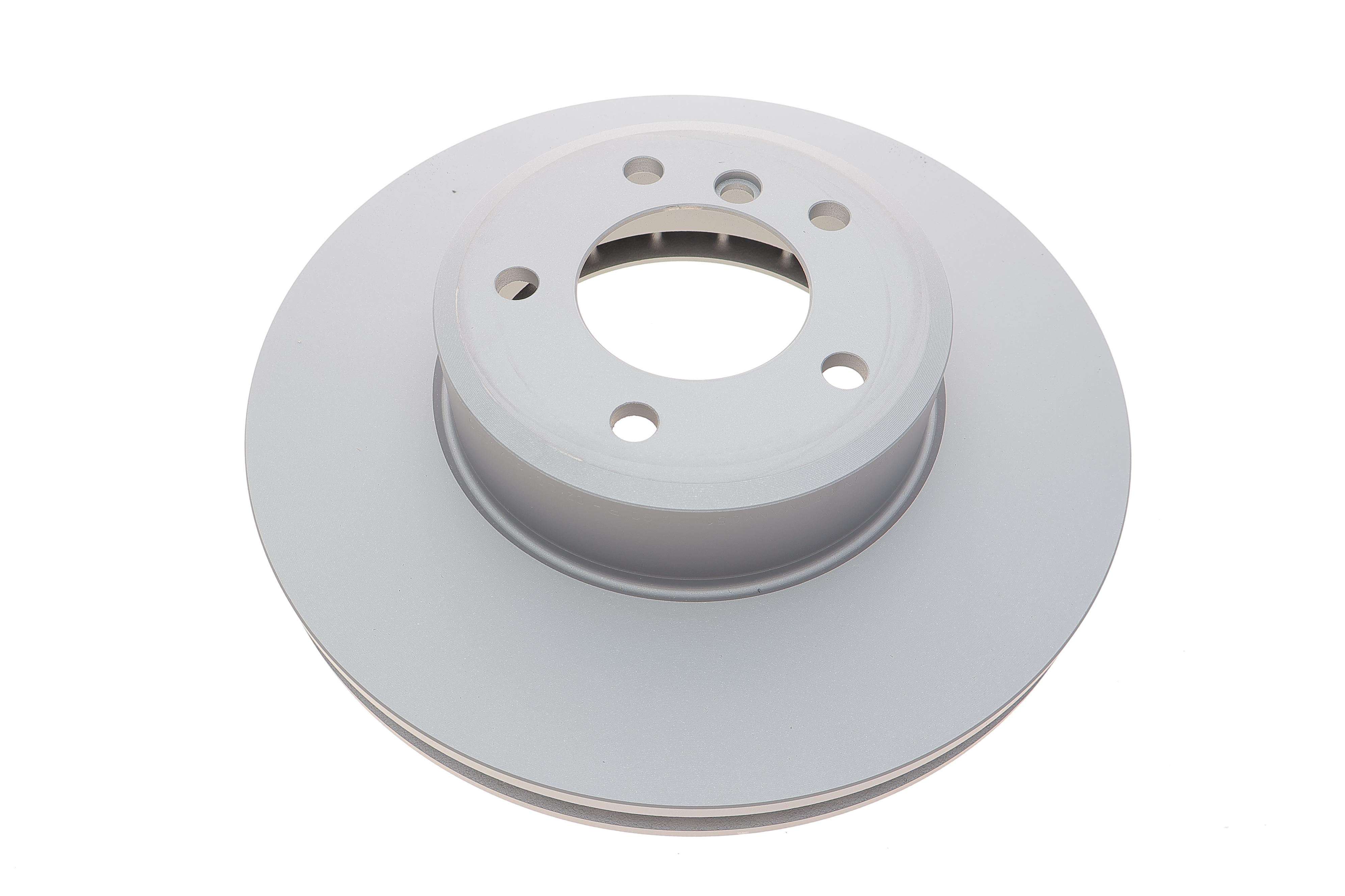 Диск гальмівний (передній) BMW 5 (E60/E61)/6 (E63) 03- (324x30) (з покриттям) (вент.)