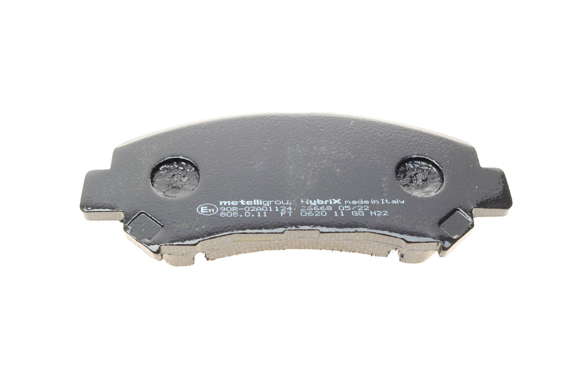 Колодки гальмівні (передні) Nissan Rogue/Qashqai/X-Trail/Teana 07-13/Juke 10-