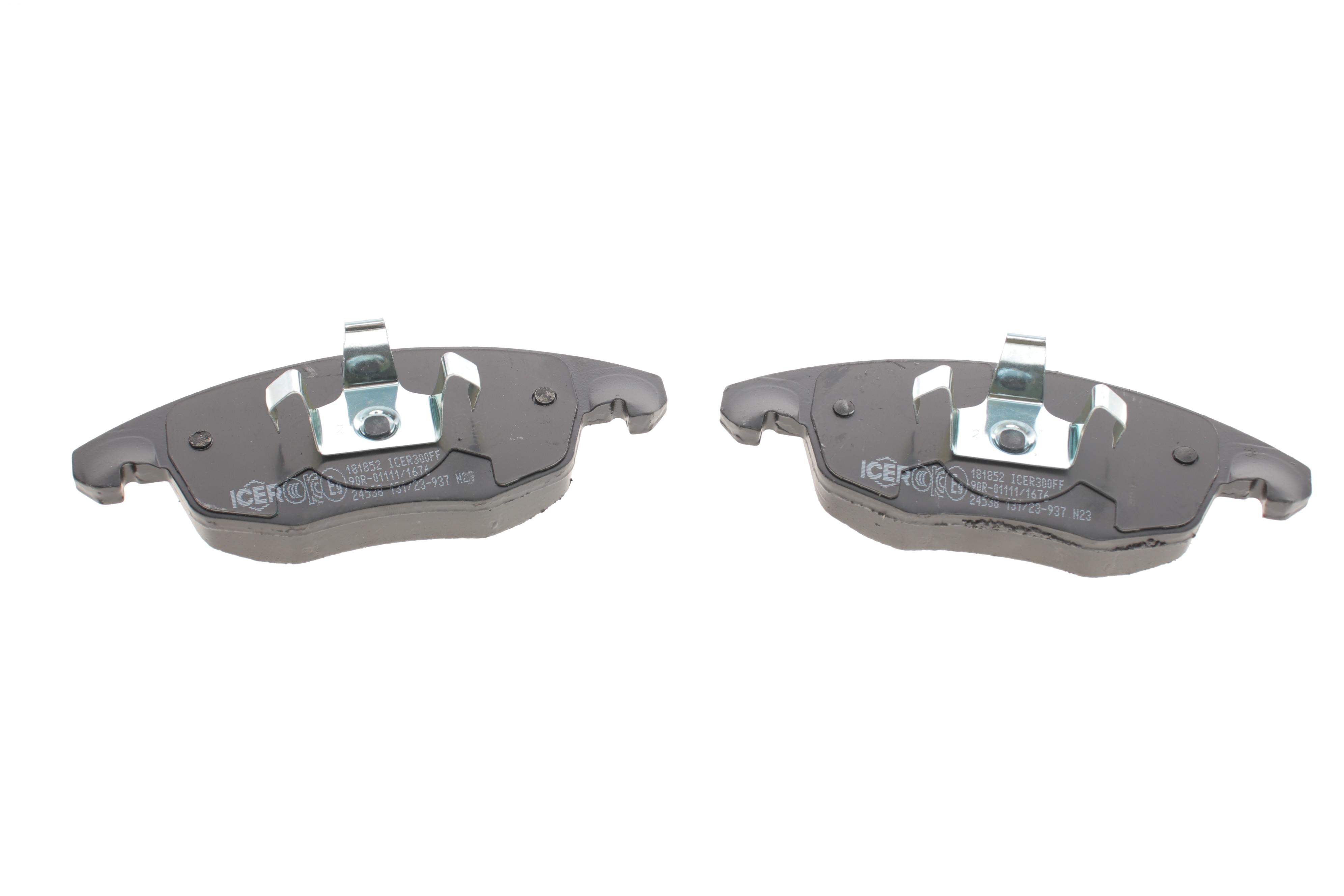 Колодки гальмівні (передні) Citroen C4 07-/Berlingo 05-/DS4/DS5 11-/Peugeot 5008 09-/Partner 08-