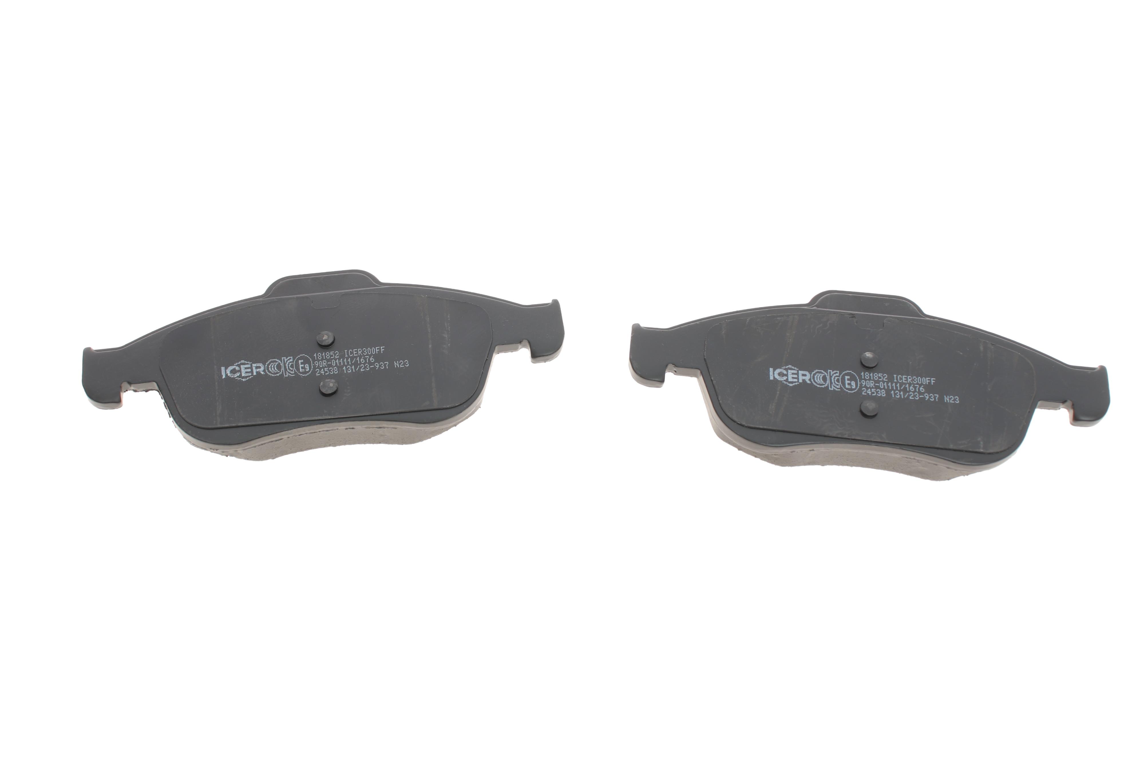 Колодки гальмівні (передні) Citroen C4 07-/Berlingo 05-/DS4/DS5 11-/Peugeot 5008 09-/Partner 08-