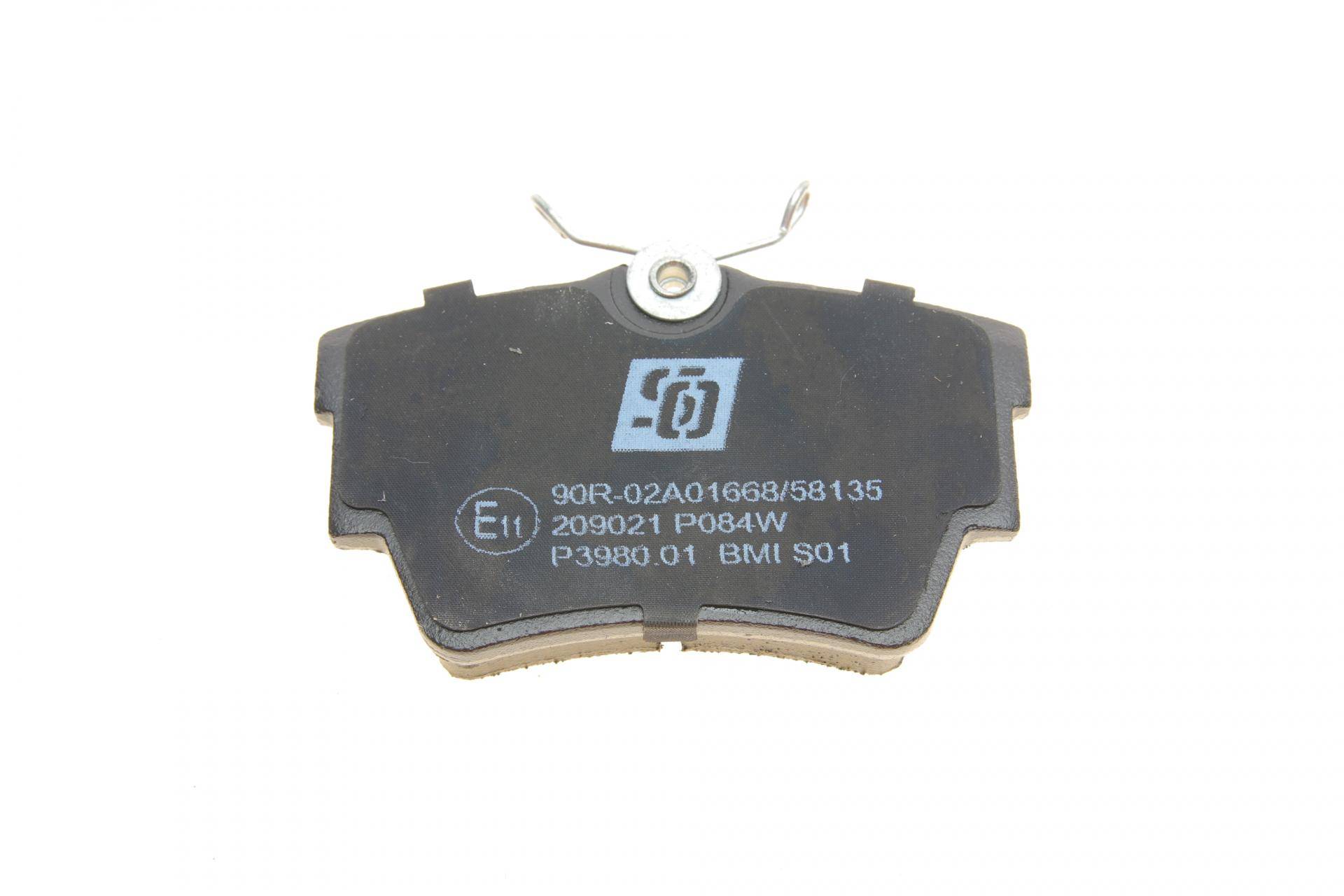 Колодки гальмівні (задні) Renault Trafic/Opel Vivaro 01-