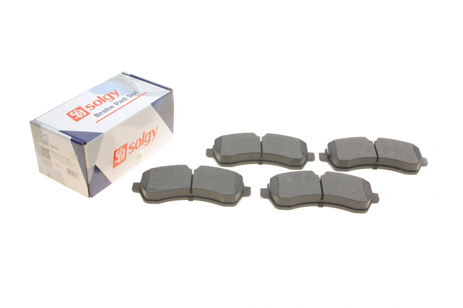 Колодки гальмівні (передні) MB Sprinter (906) 508-519CDI 06-