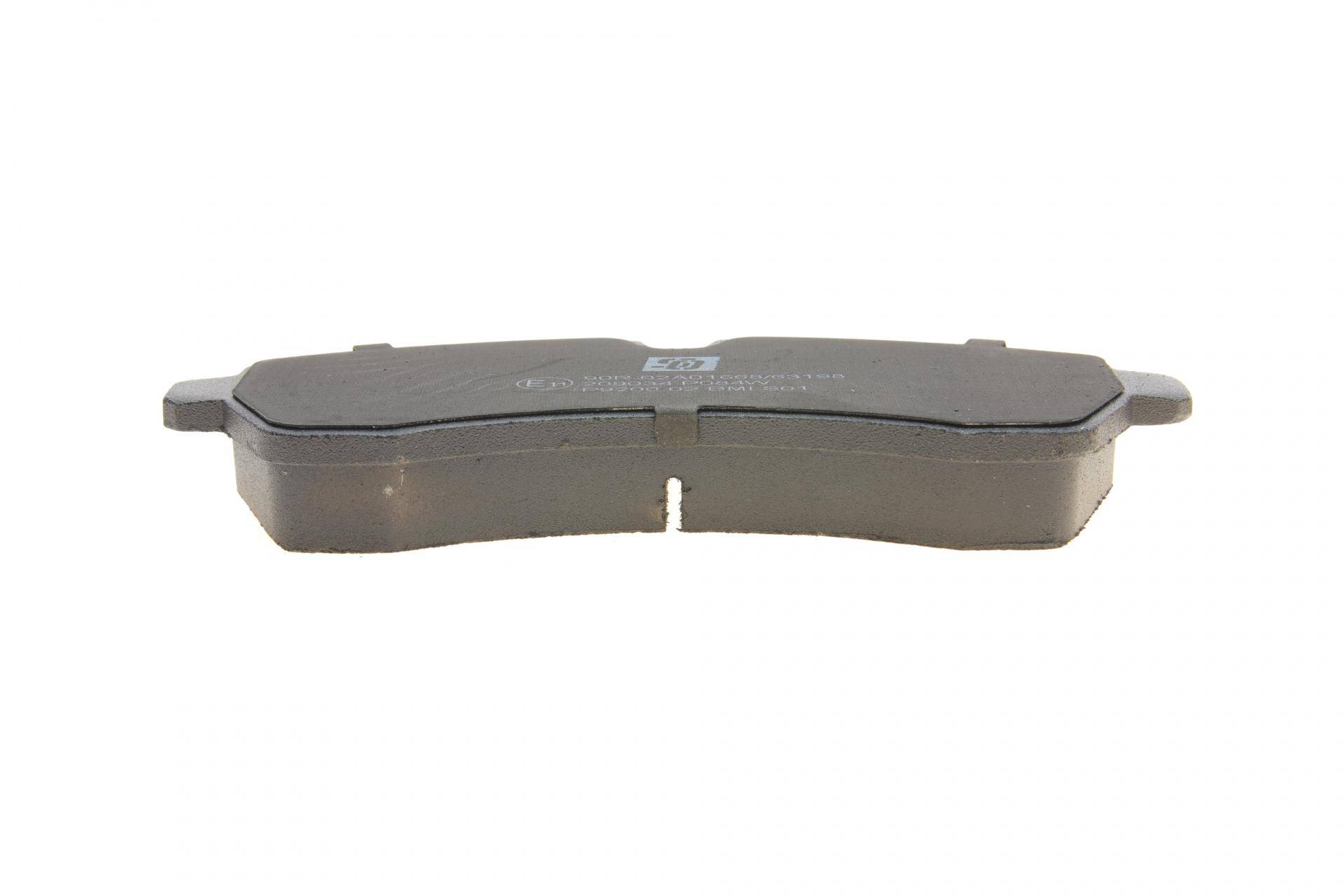 Колодки гальмівні (передні) MB Sprinter (906) 508-519CDI 06-