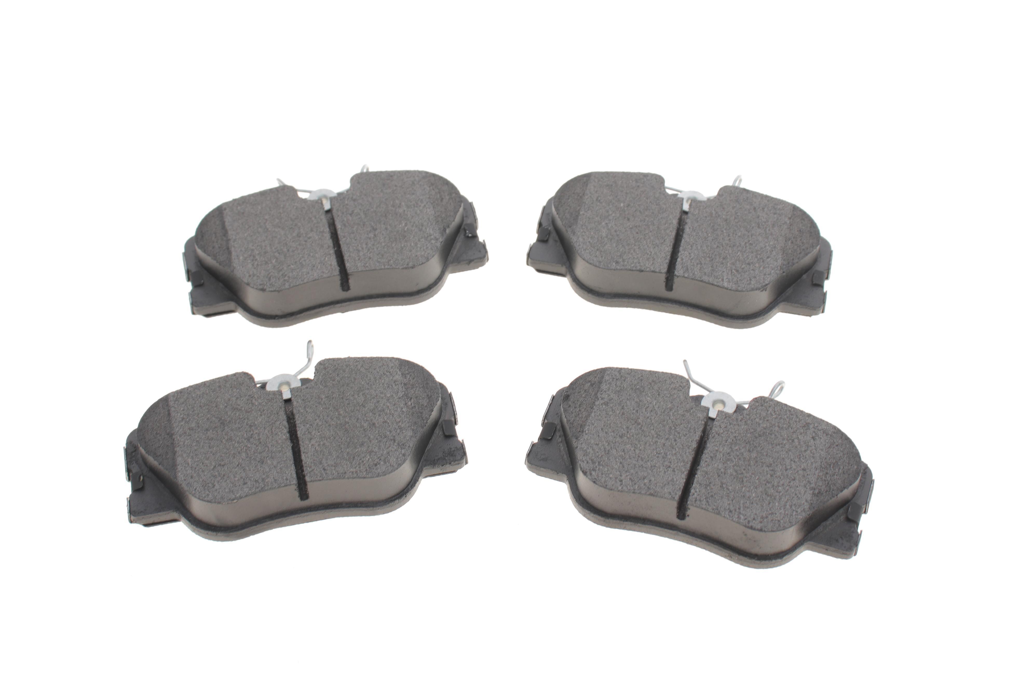 Колодки гальмівні (передні) MB (W124/W201) 84-98