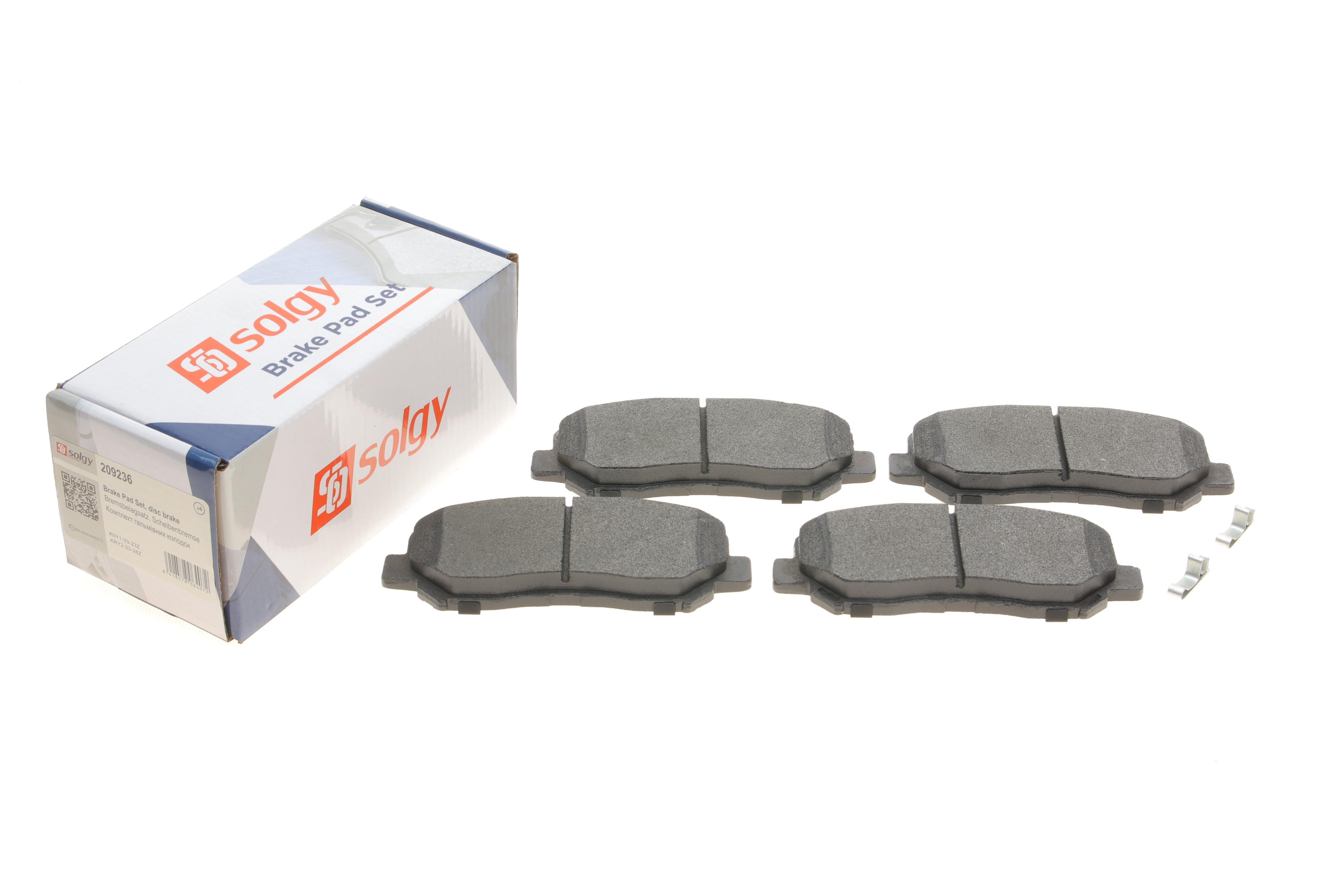 Колодки гальмівні (передні) Mazda CX-5 11-