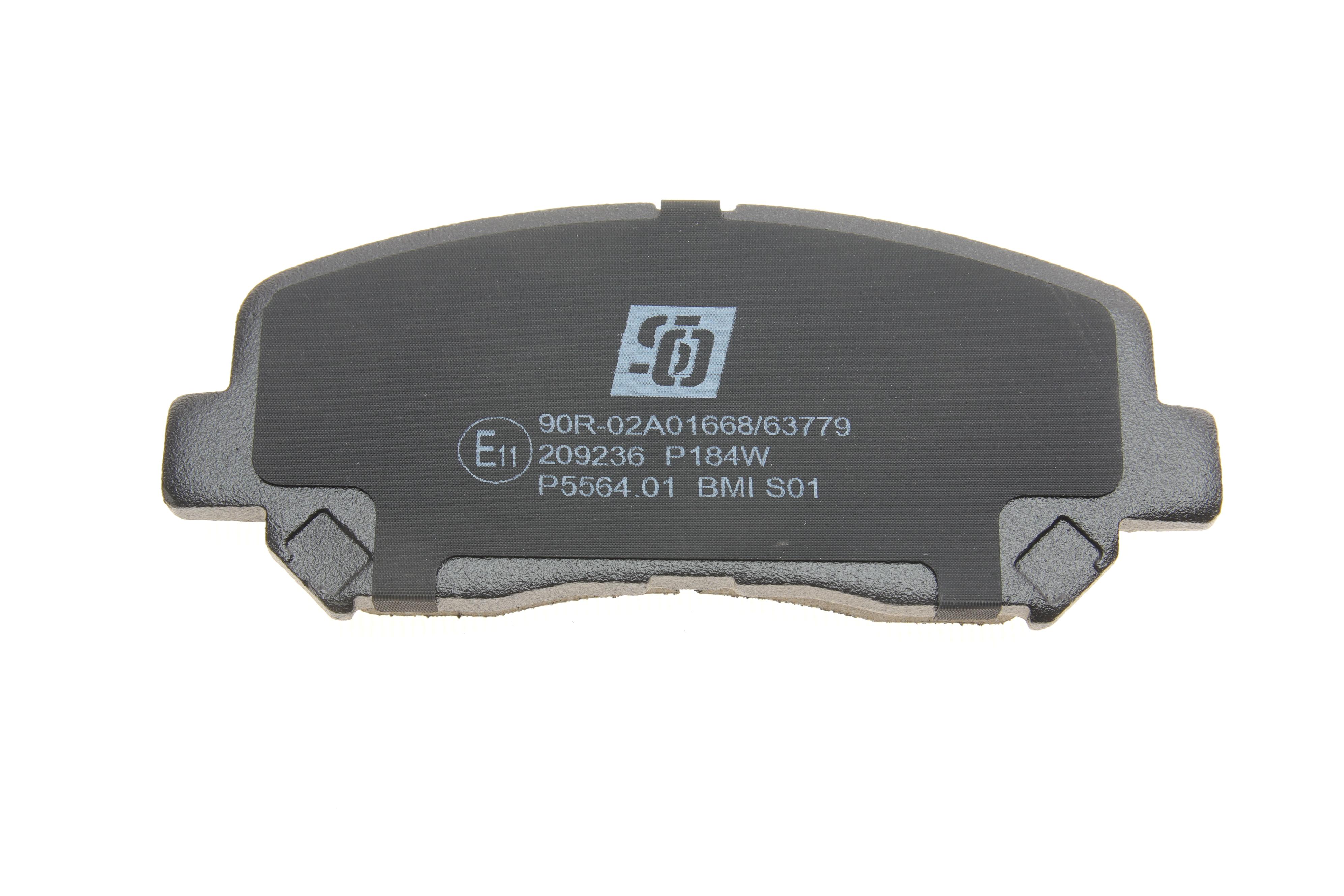 Колодки гальмівні (передні) Mazda CX-5 11-