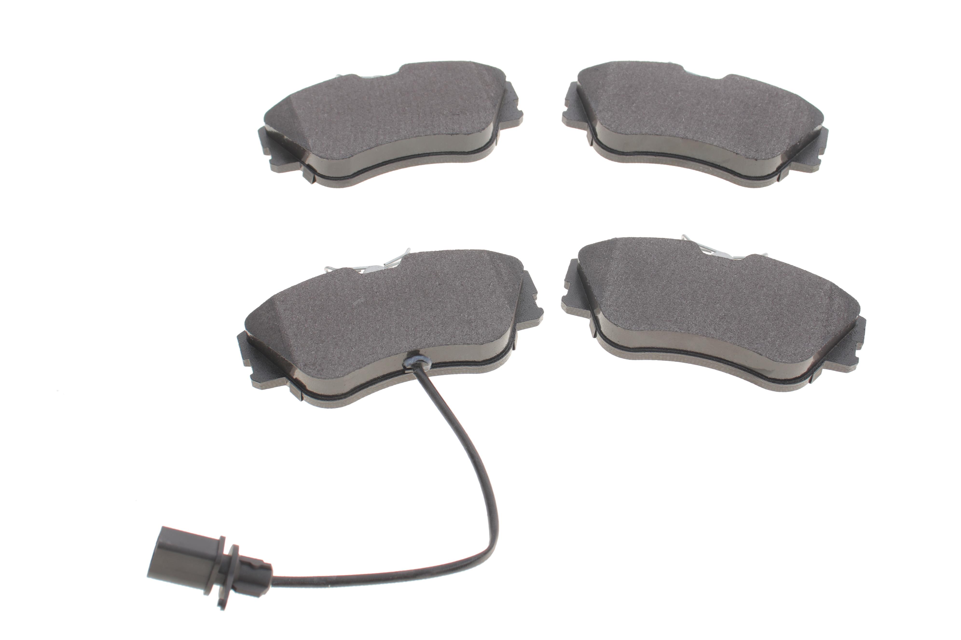 Колодки гальмівні (передні) VW T4 1.9-2.5TDI (TRW) (з датчиком)