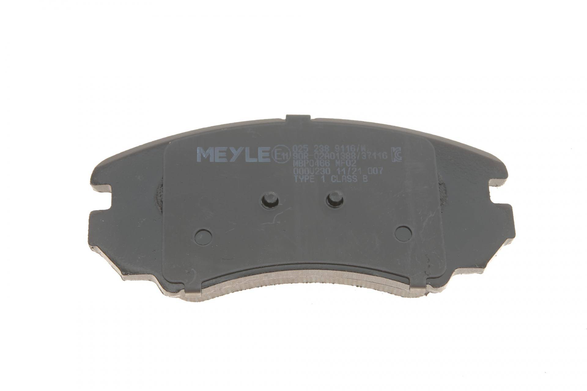 Колодки гальмівні (передні) Hyundai Sonata/Tucson/Kia Sportage 01-