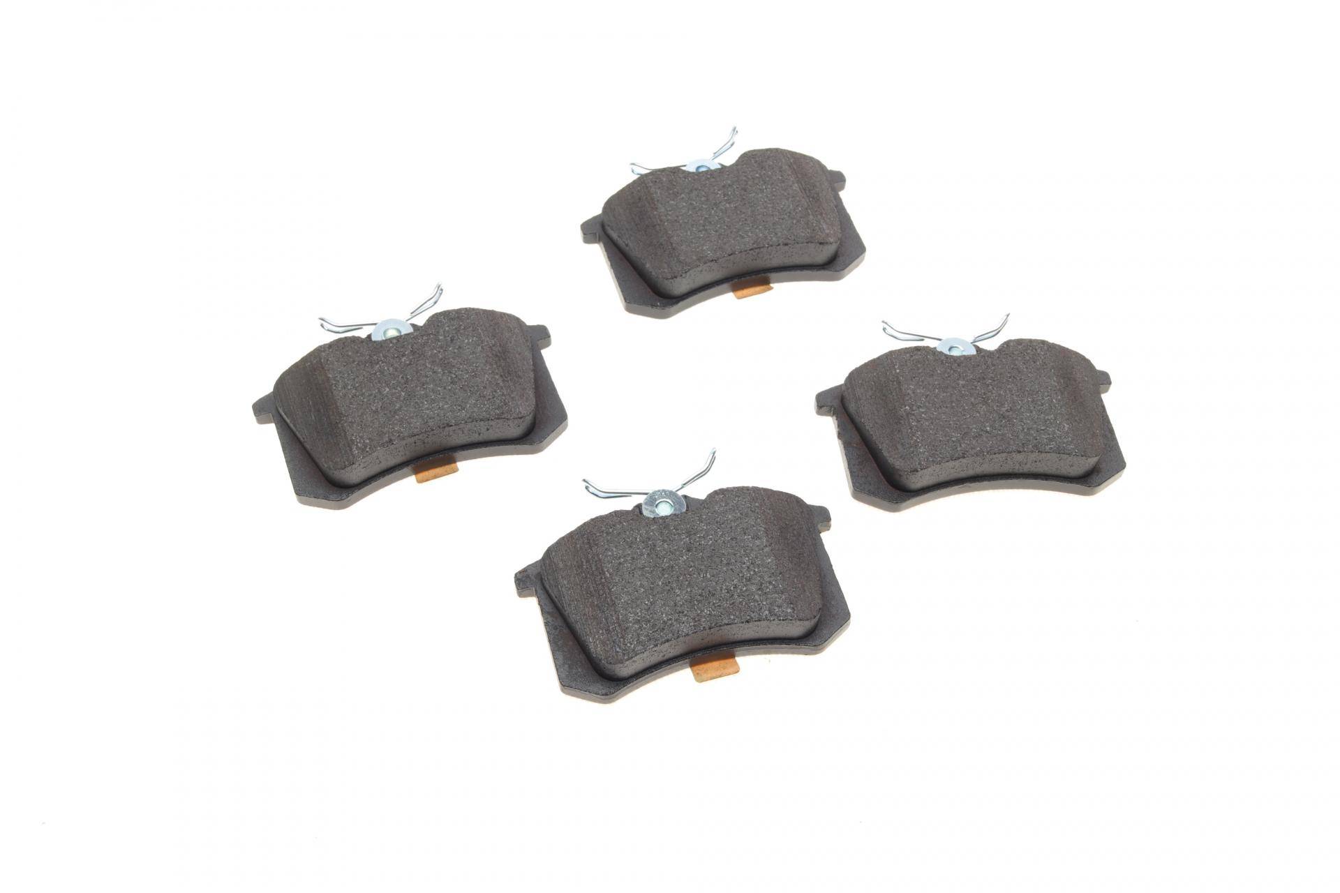 Колодки гальмівні (задні) VW Caddy III 04-/Peugeot 308 07-/Citroen C4 04- (Lucas) (87.2x53.2x16.3)