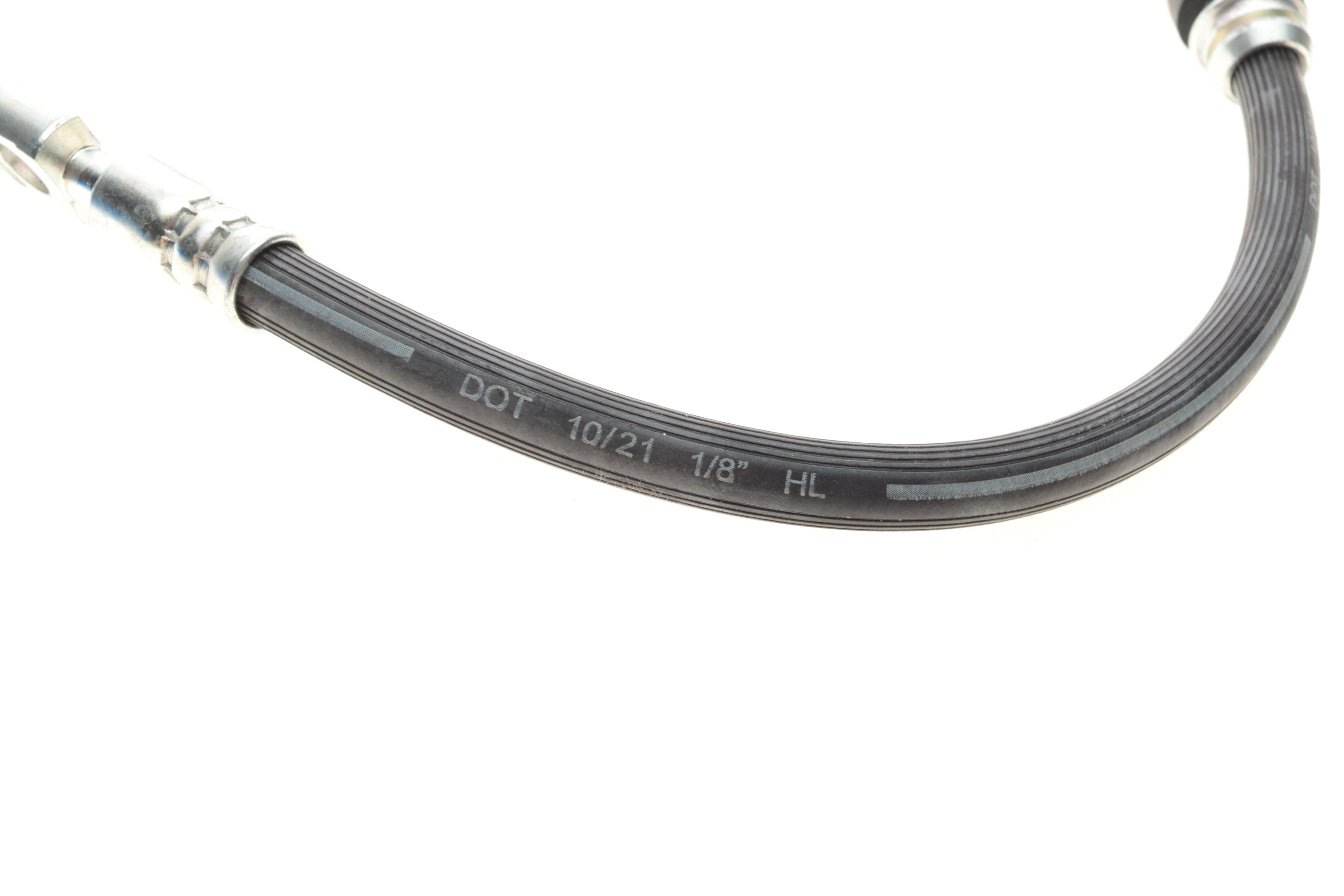 Шланг гальмівний (передній) Audi A3/Skoda Octavia/VW Caddy 1.2-3.6 03- (590mm)