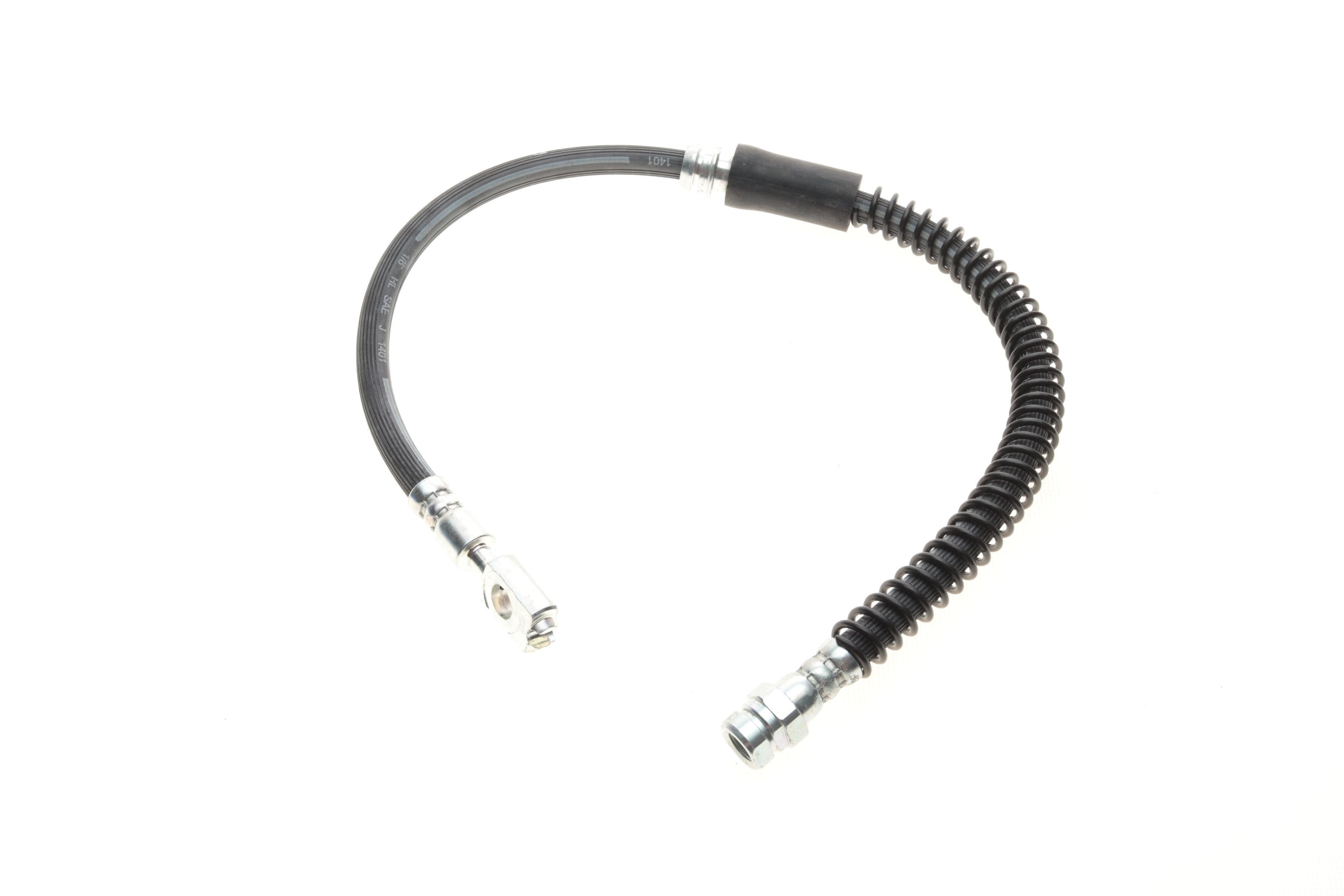 Шланг гальмівний (передній) Audi A3/Skoda Octavia/VW Caddy 1.2-3.6 03- (590mm)