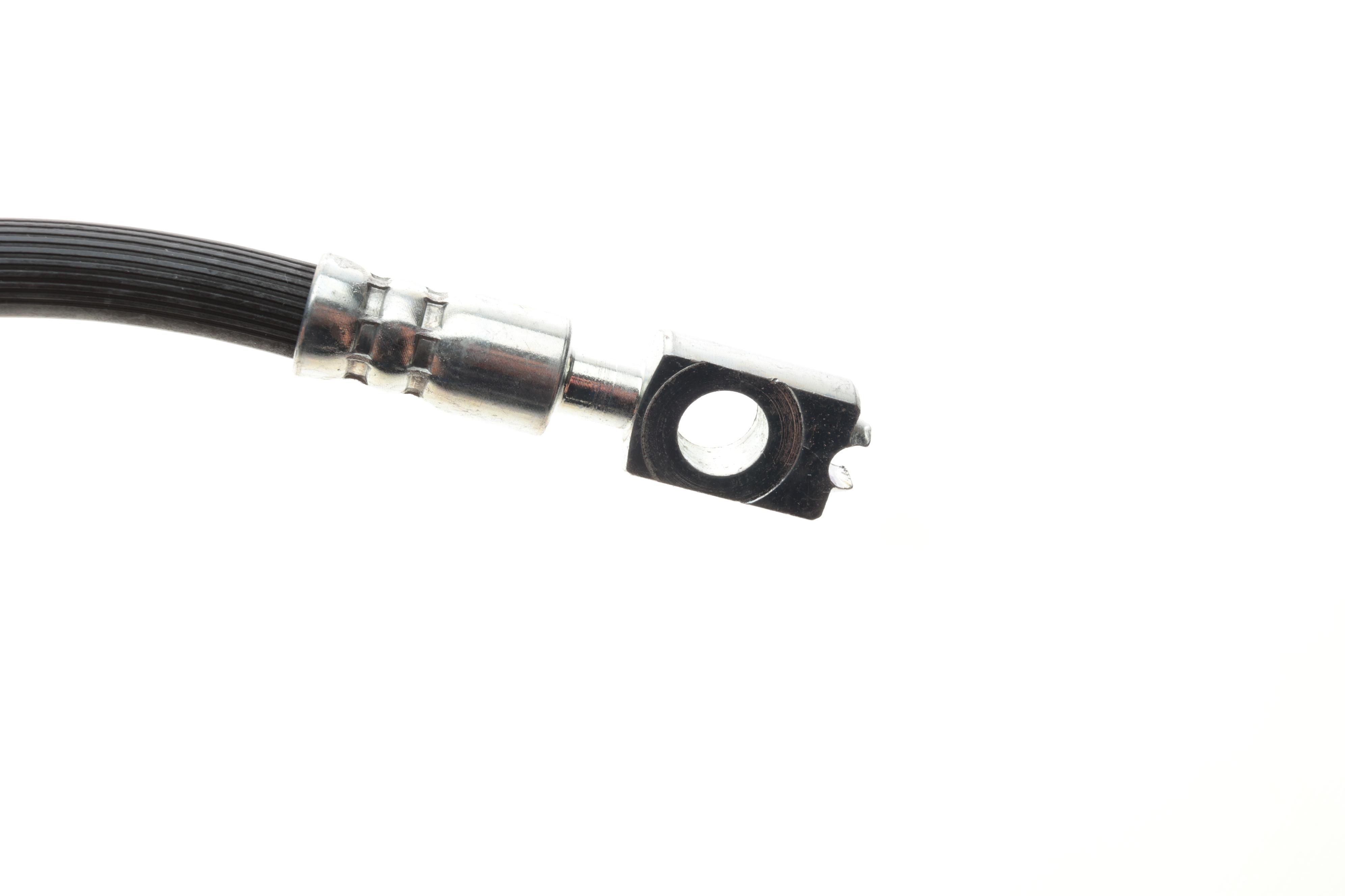 Шланг гальмівний (передній) Audi A3/Skoda Octavia/VW Caddy 1.2-3.6 03- (590mm)