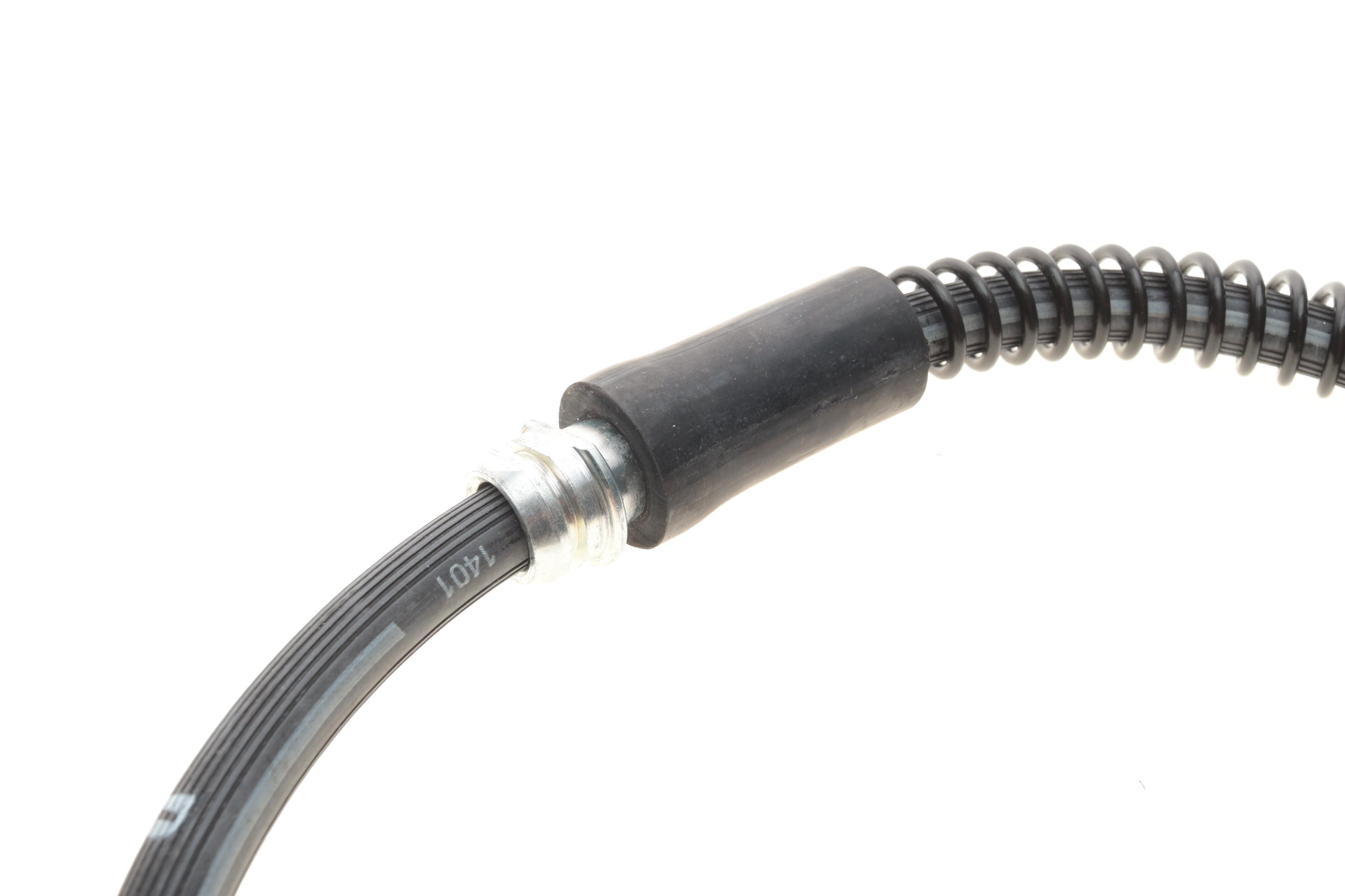 Шланг гальмівний (передній) Audi A3/Skoda Octavia/VW Caddy 1.2-3.6 03- (590mm)