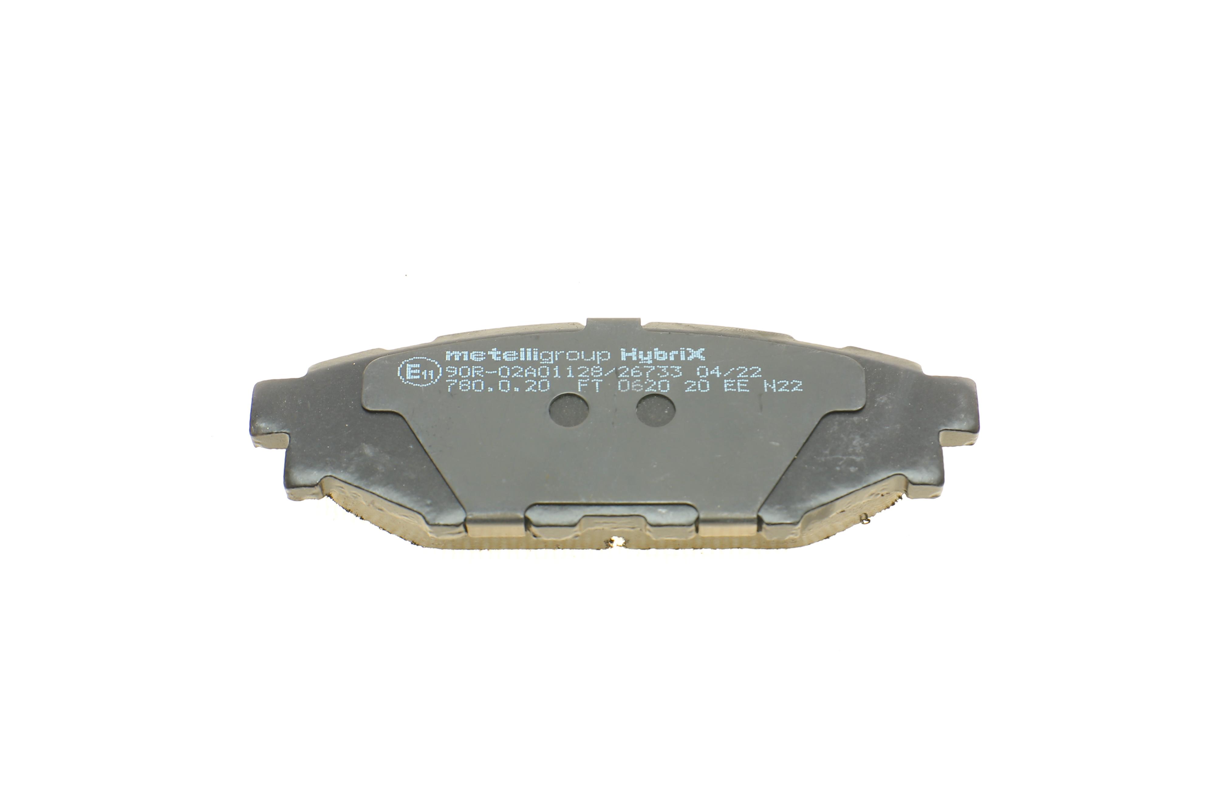 Колодки гальмівні (задні) Subaru Forester/Impreza 08-/Legacy 03-14/Outback 03-/Toyota GT 12-