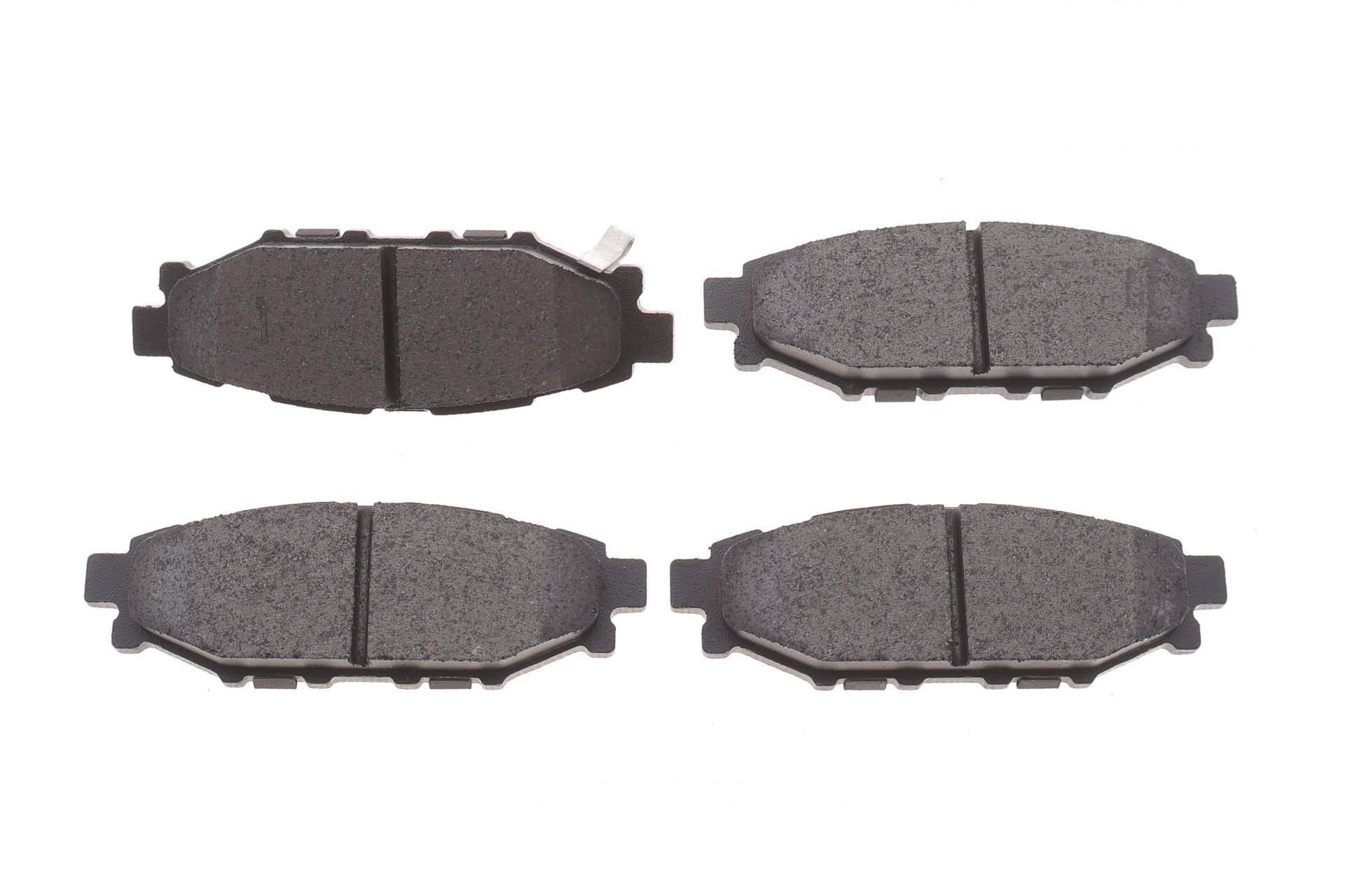 Колодки гальмівні (задні) Subaru Forester/Impreza 08-/Legacy 03-14/Outback 03-/Toyota GT 12-