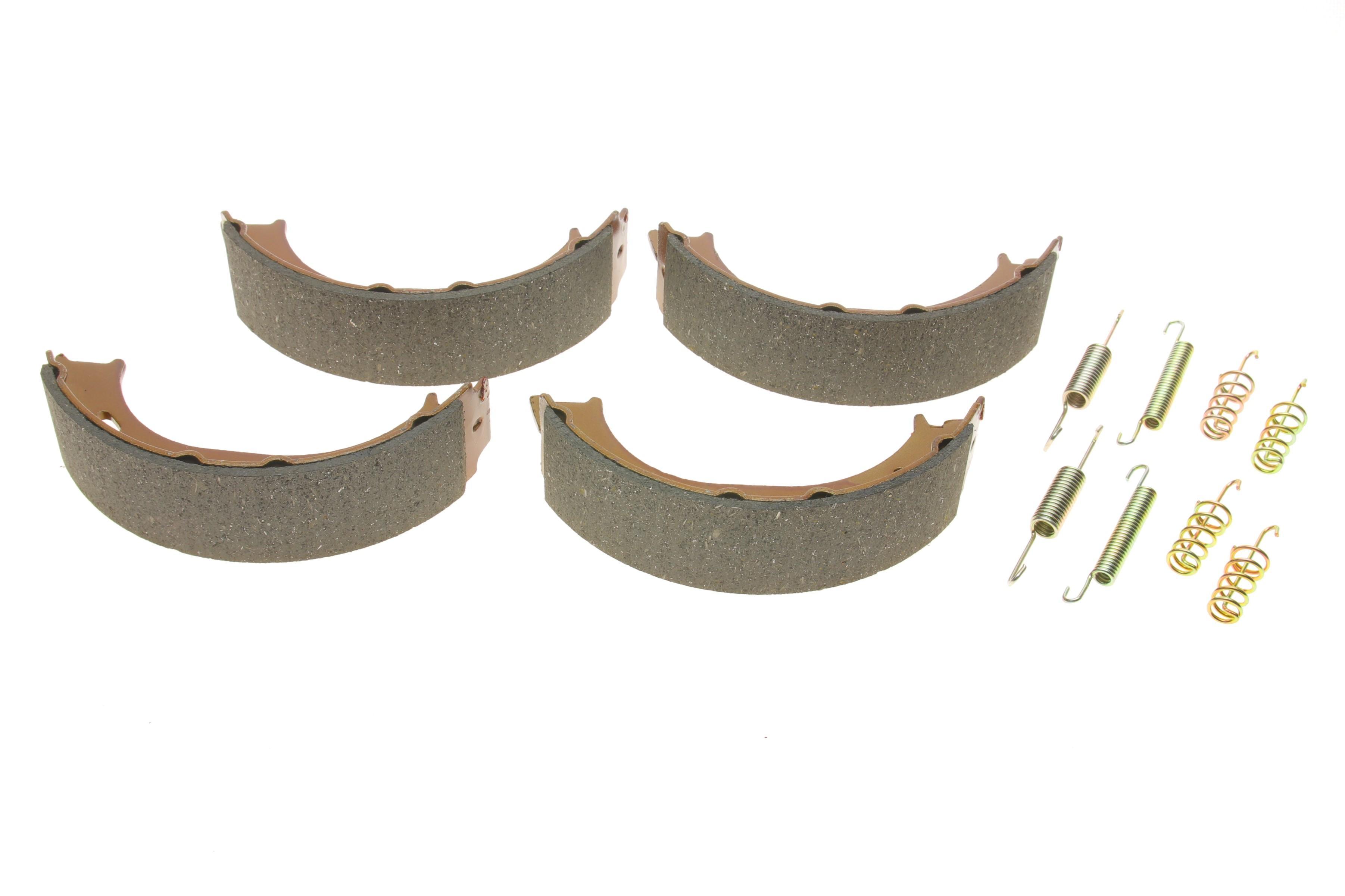 Колодки ручника MB Sprinter 208-316 96- (з пружинками)