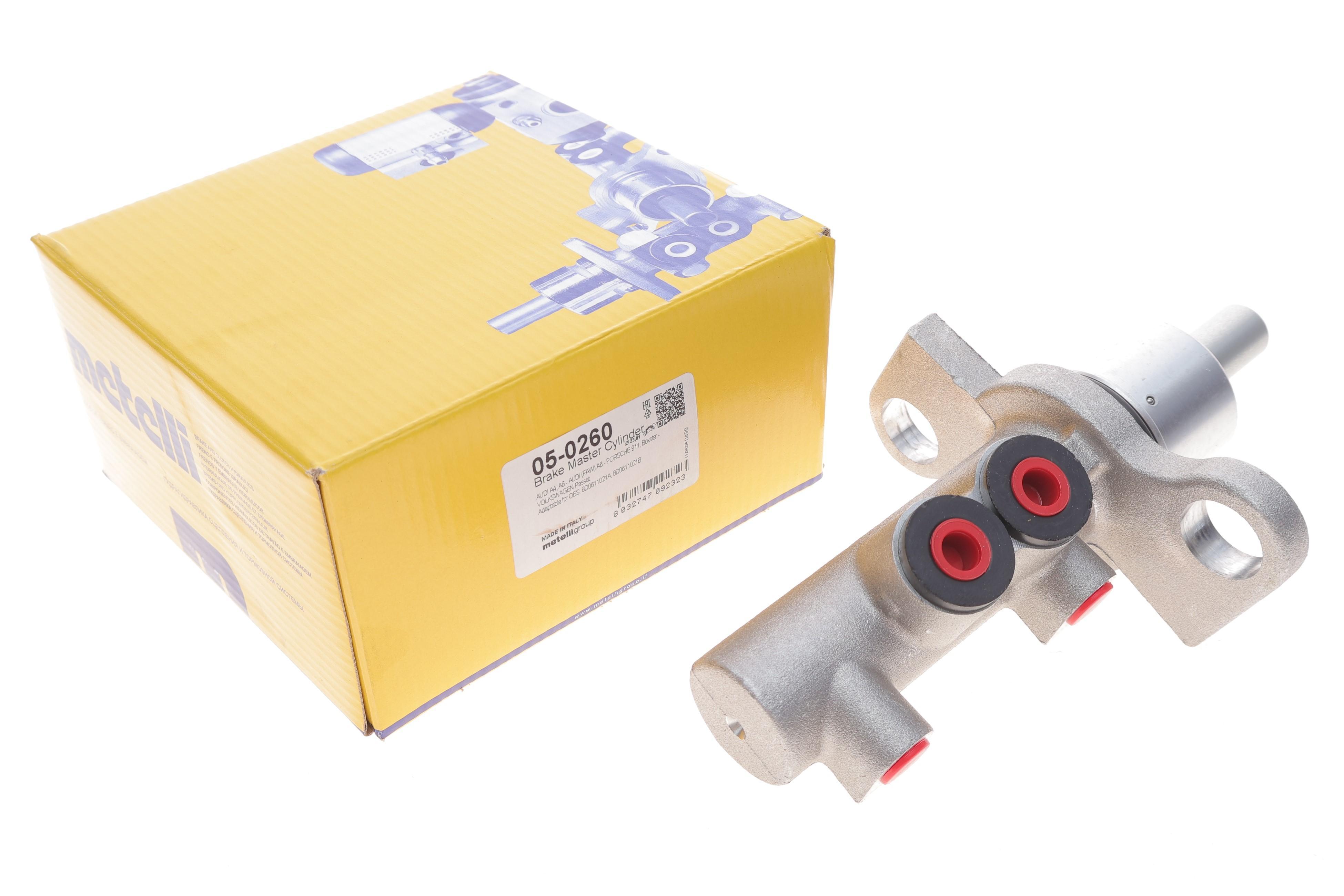 Циліндр гальмівний (головний) Audi A4 94-01/A6 97-05/VW Passat B5 96-00/Porsche 911 97-05