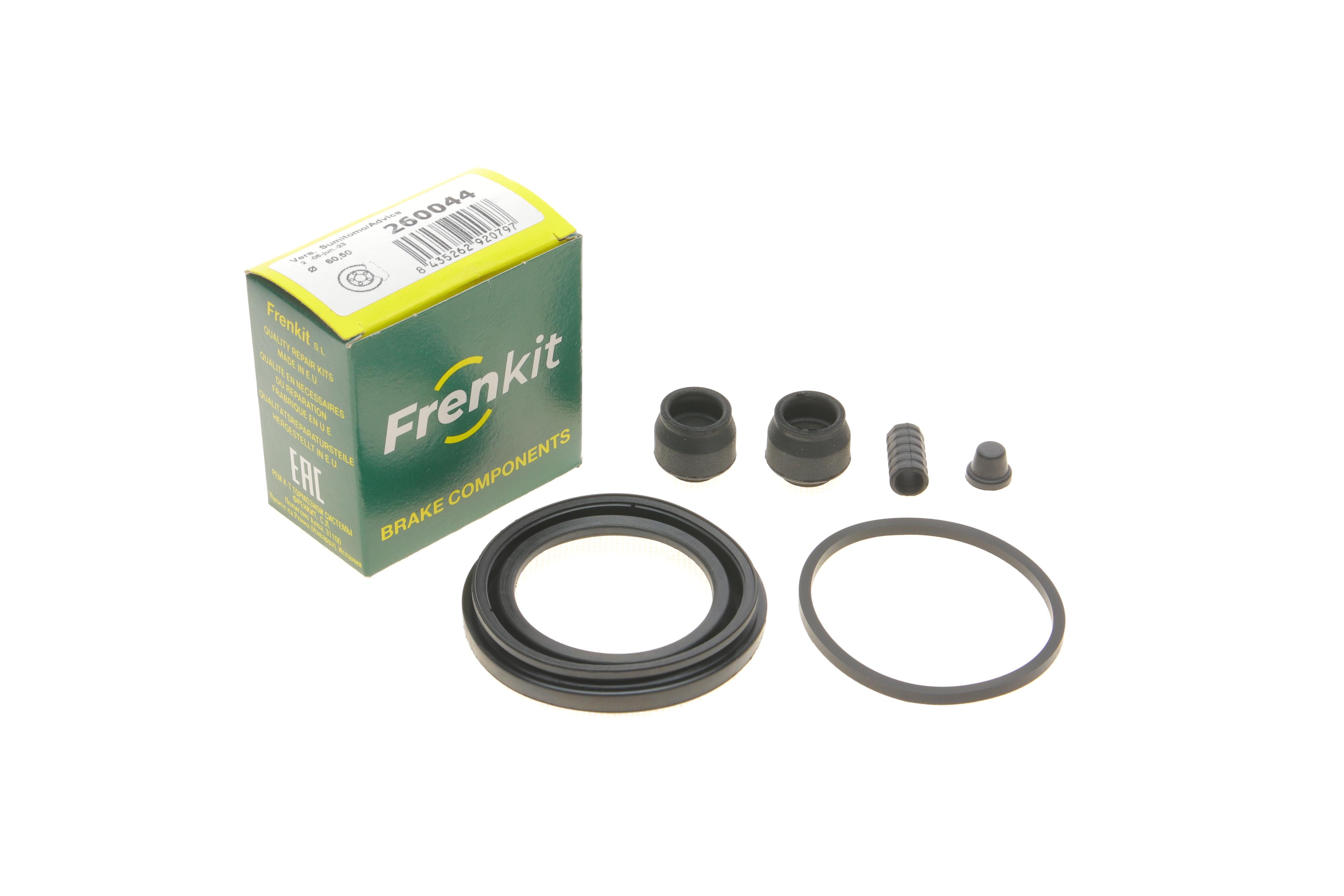 Ремкомплект супорта (переднього) Toyota Rav 4 II/Suzuki Grand Vitara 00- (60mm) (Sumitomo)