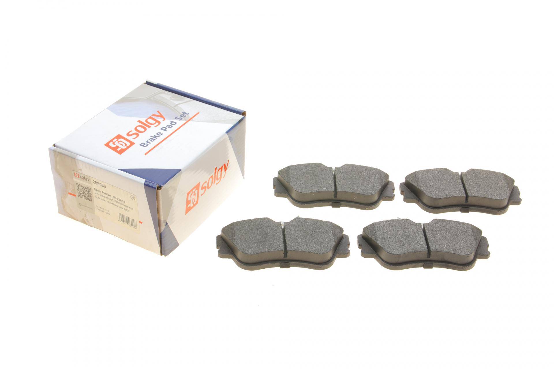 Колодки гальмівні (передні) VW T4 90-03 R15