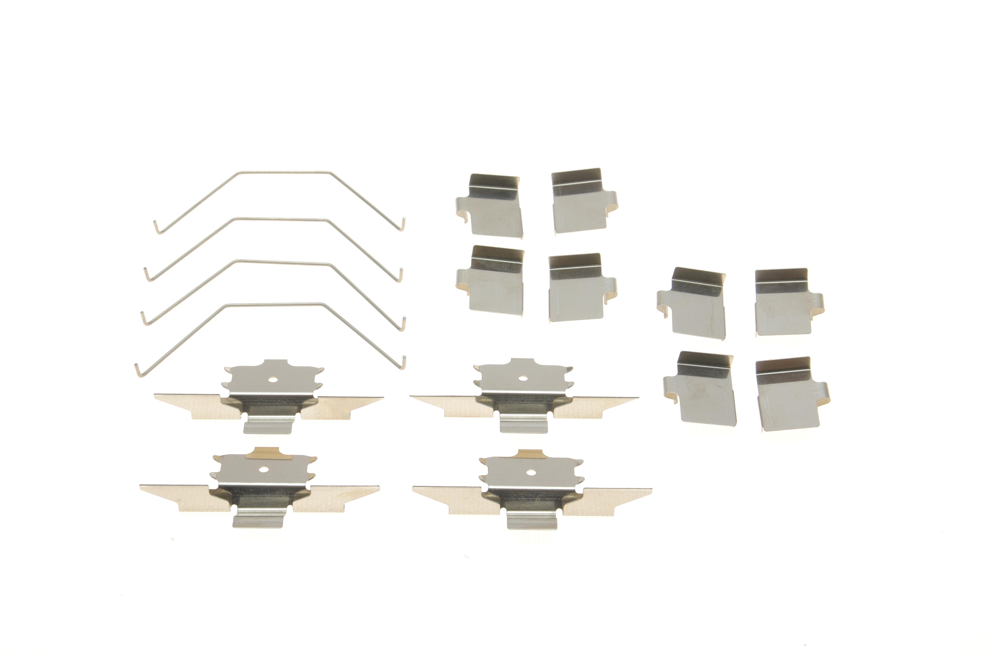 Планка супорта (переднього) прижимна (к-кт) Mazda 6 06- (Akeb)