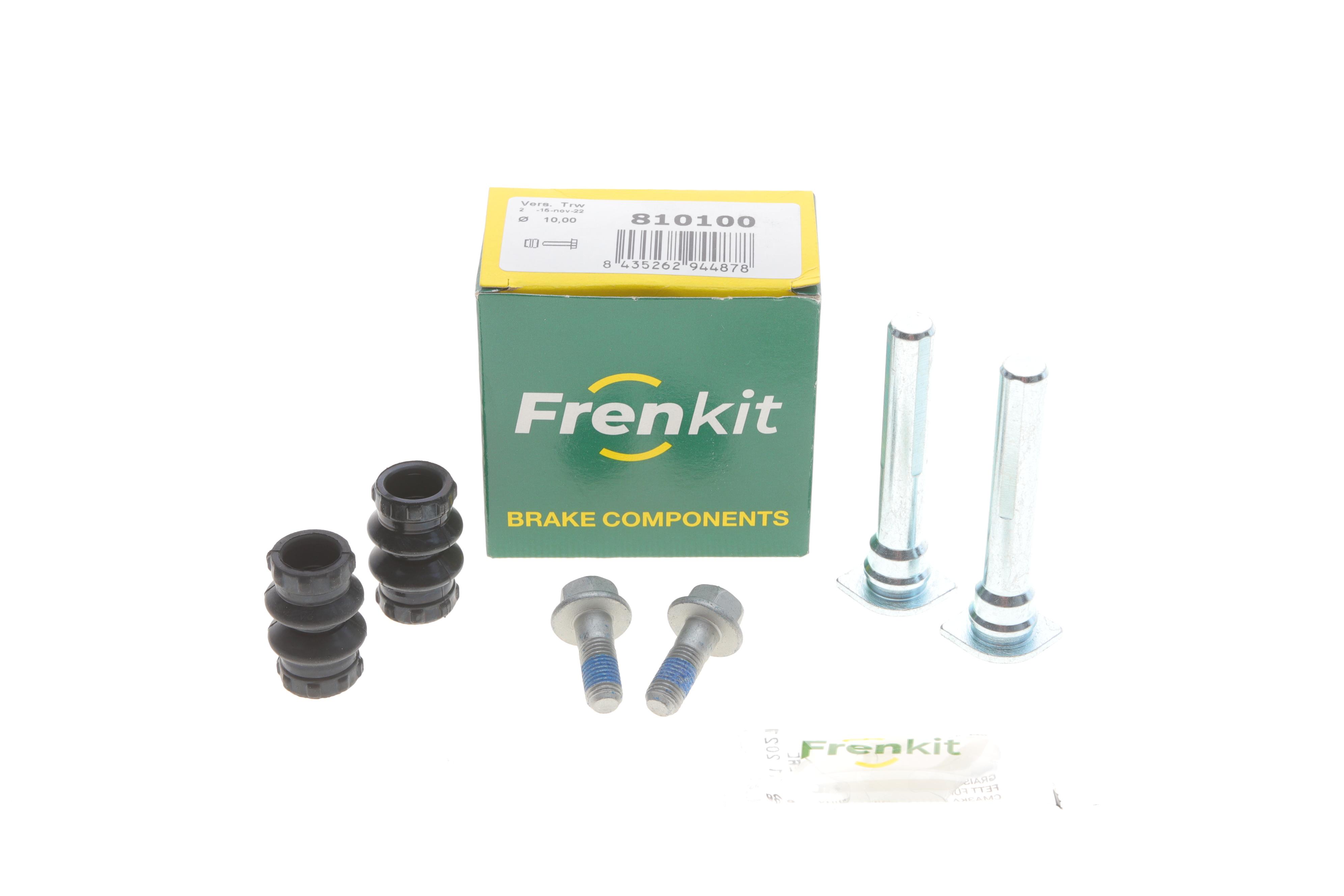 Направляюча супорта (переднього/к-кт) Renault Trafic/Opel Vivaro 01- (TRW)