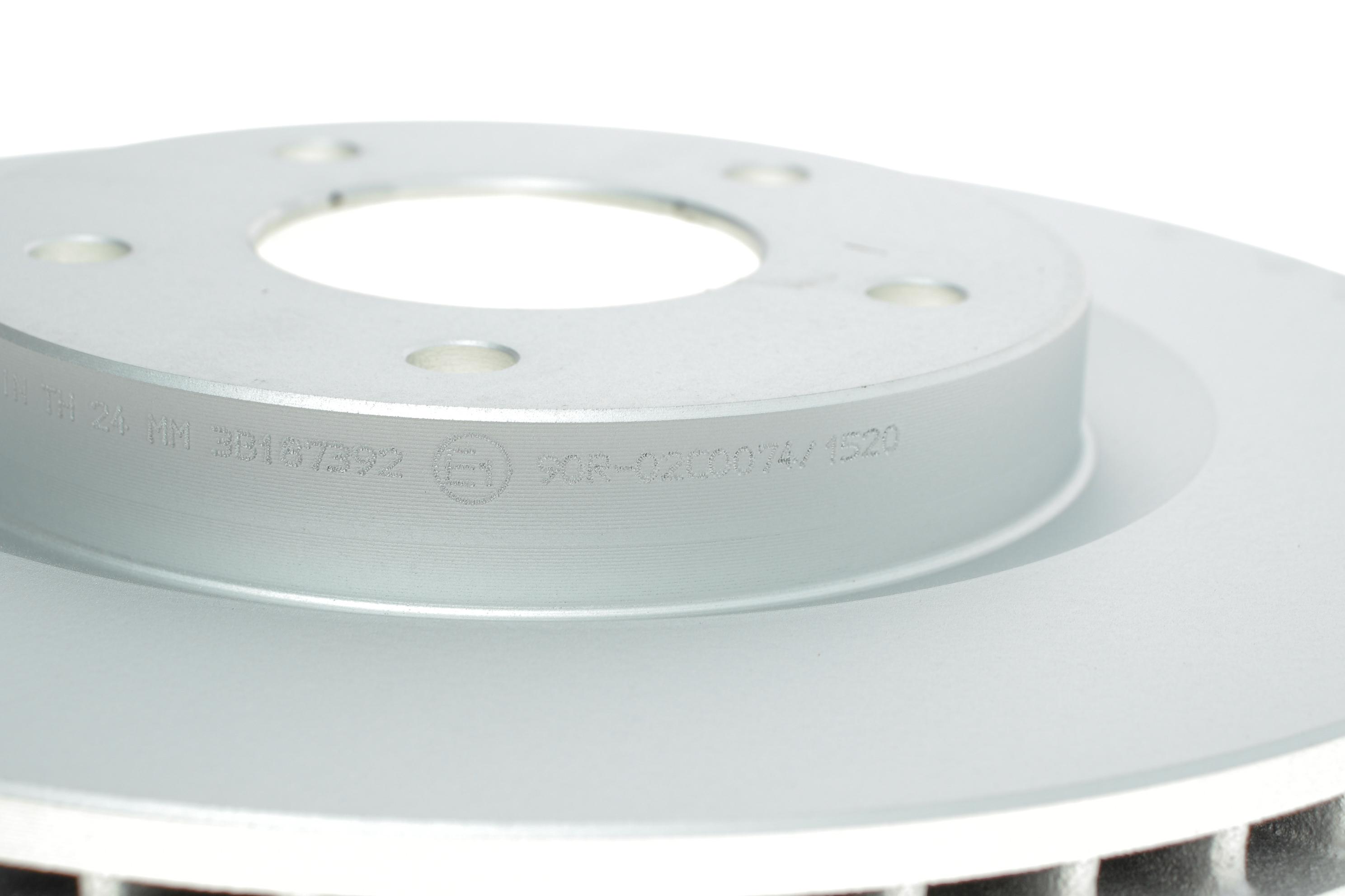 Диск гальмівний (передній) Nissan Juke/Qashqai/X-Trail/Renault Koleos 07- (296x26)