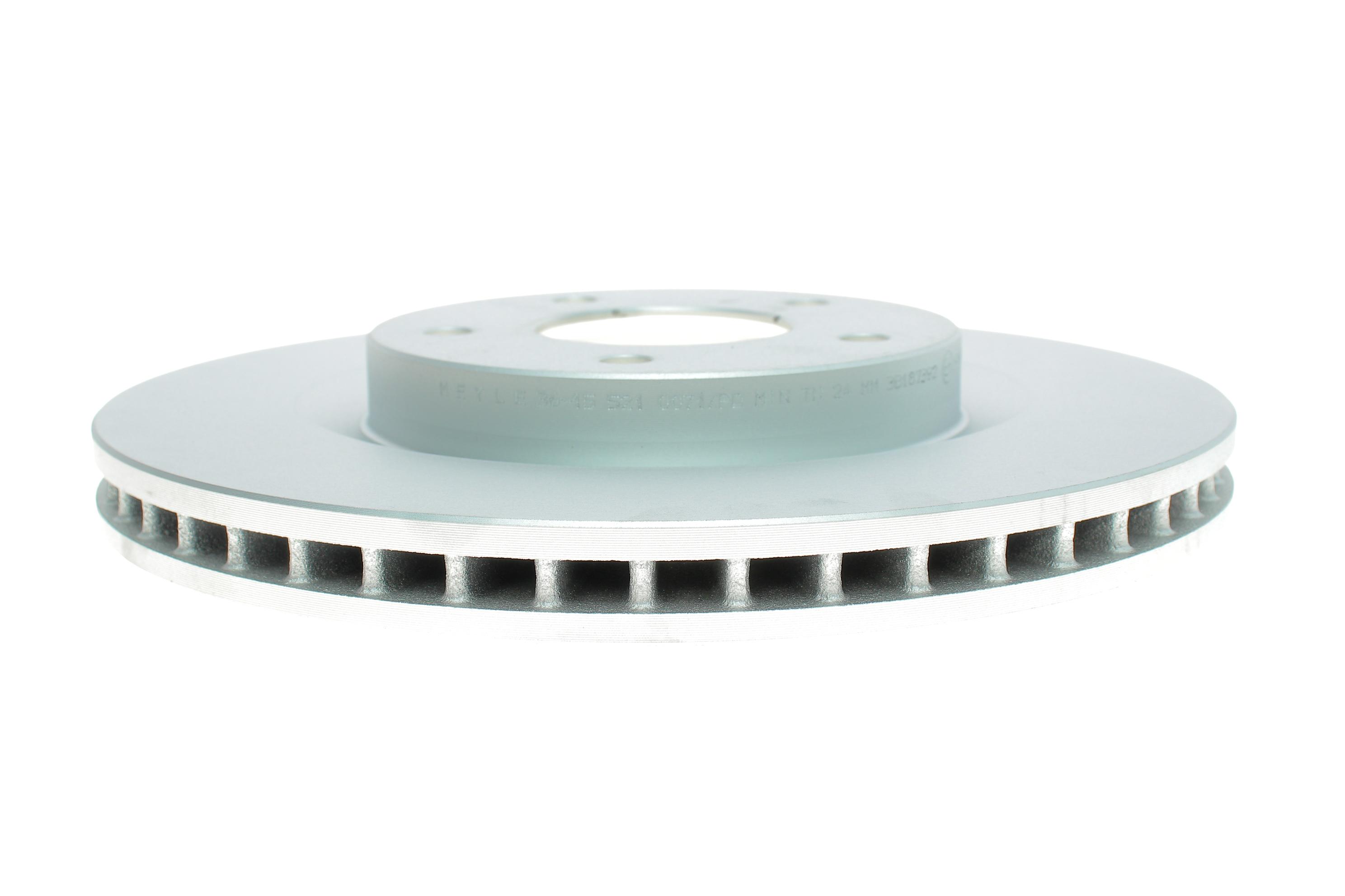 Диск гальмівний (передній) Nissan Juke/Qashqai/X-Trail/Renault Koleos 07- (296x26)