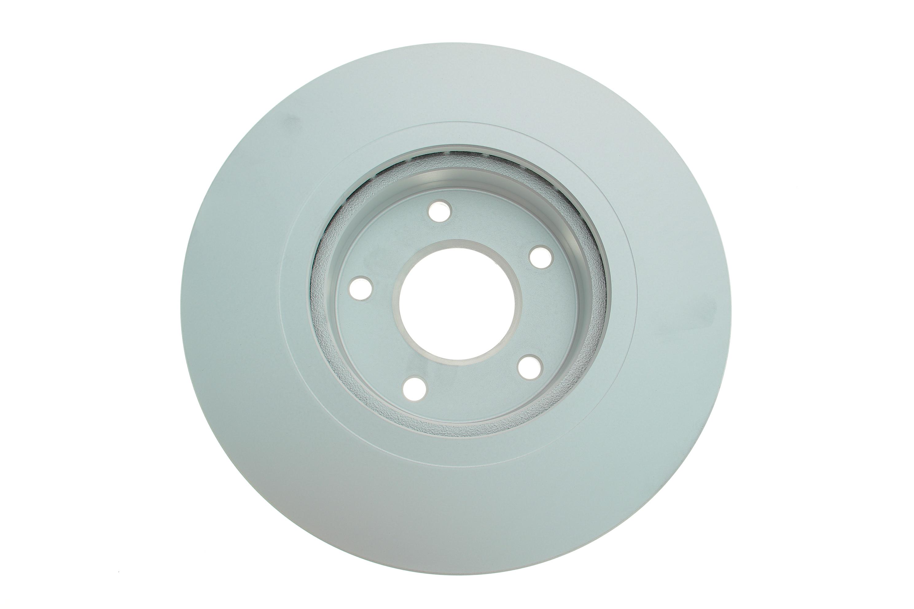 Диск гальмівний (передній) Nissan Juke/Qashqai/X-Trail/Renault Koleos 07- (296x26)