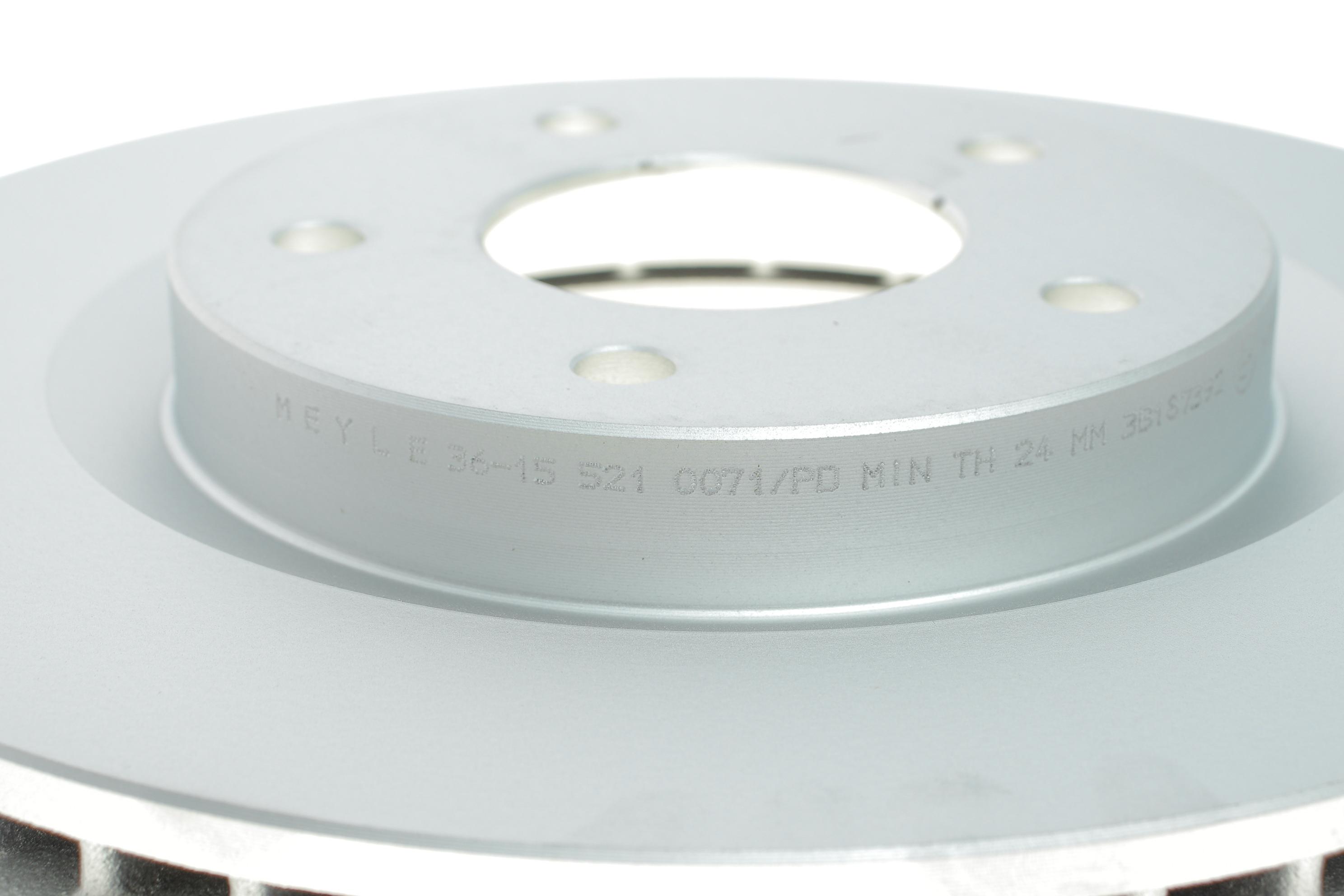 Диск гальмівний (передній) Nissan Juke/Qashqai/X-Trail/Renault Koleos 07- (296x26)