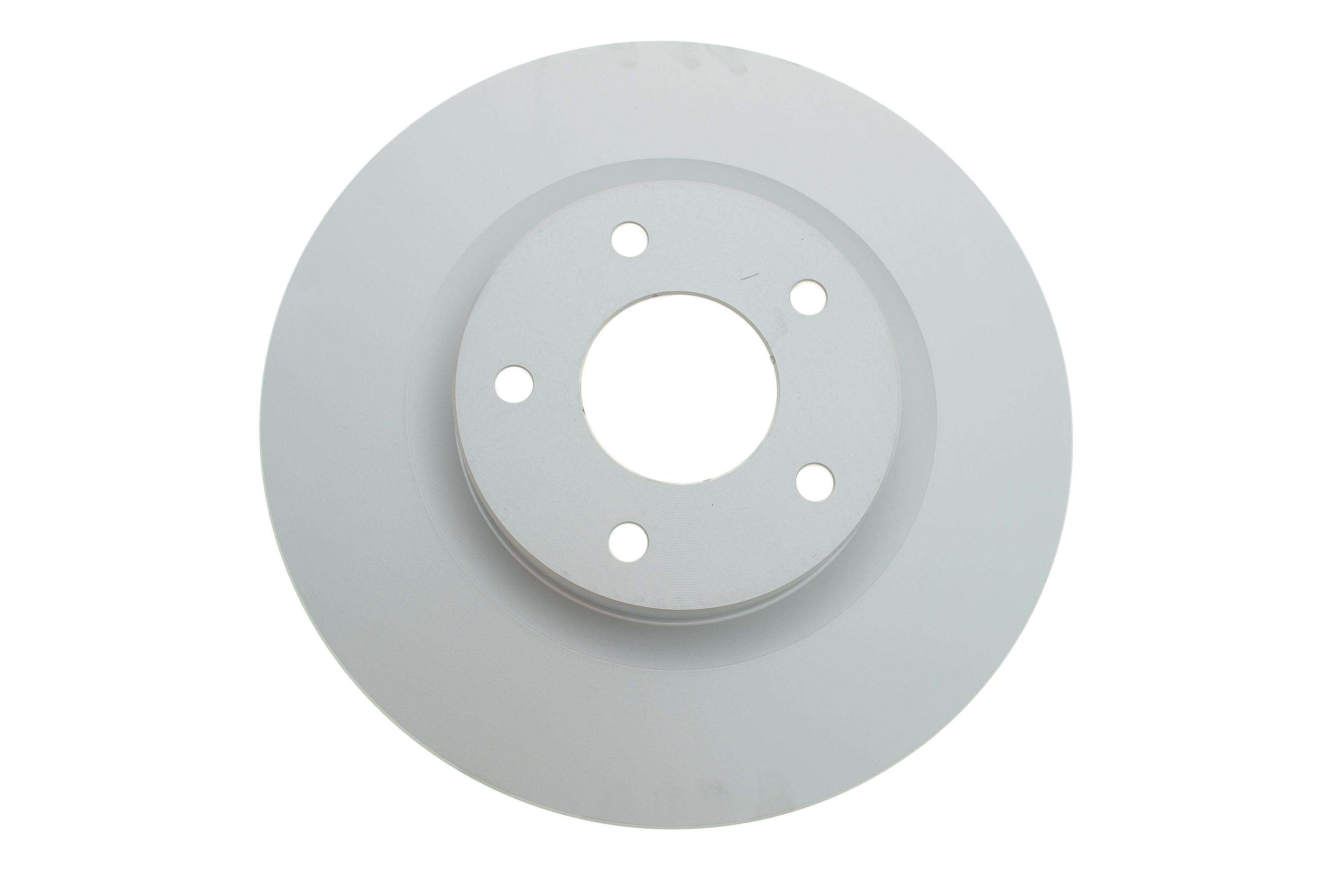 Диск гальмівний (передній) Nissan Juke/Qashqai/X-Trail/Renault Koleos 07- (296x26)