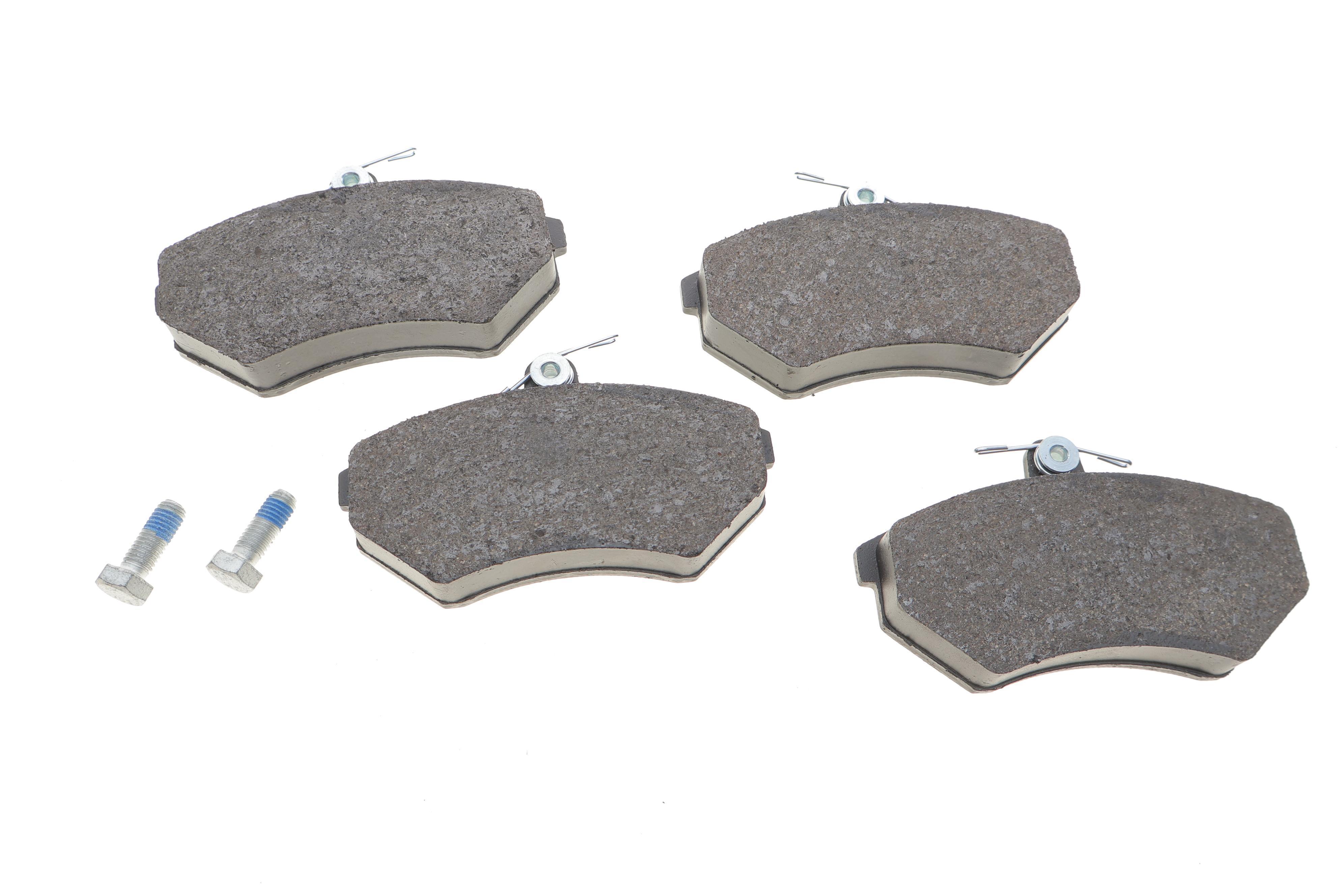 Колодки гальмівні (передні) Audi 80 91-96/A4 94-01/VW Caddy 95-04/Golf 90-02/Passat B3/B4 88-96