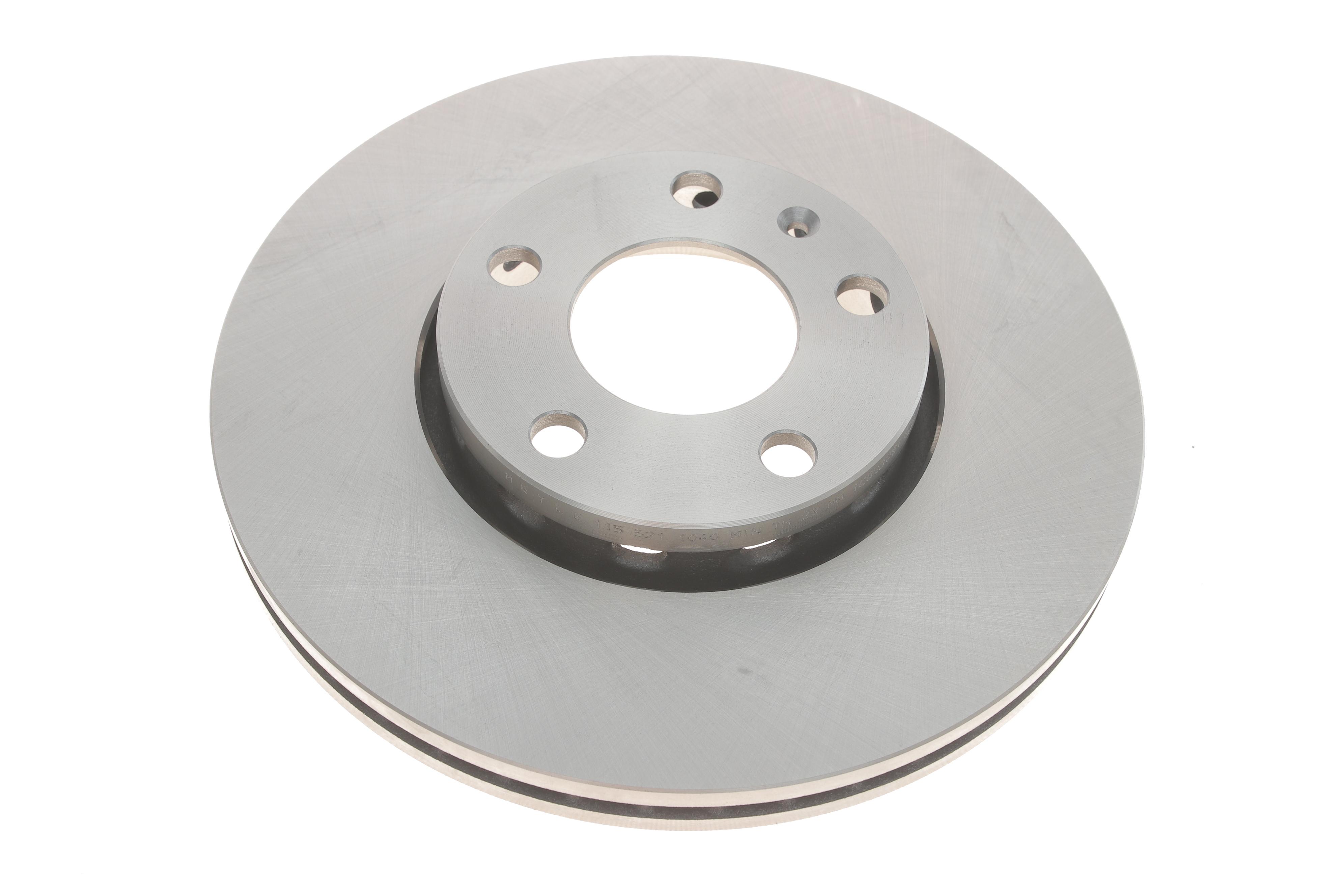 Диск гальмівний (передній) Audi A4/A6 94-/Skoda Superb 01-08/VW Passat 96-05 (288x25)