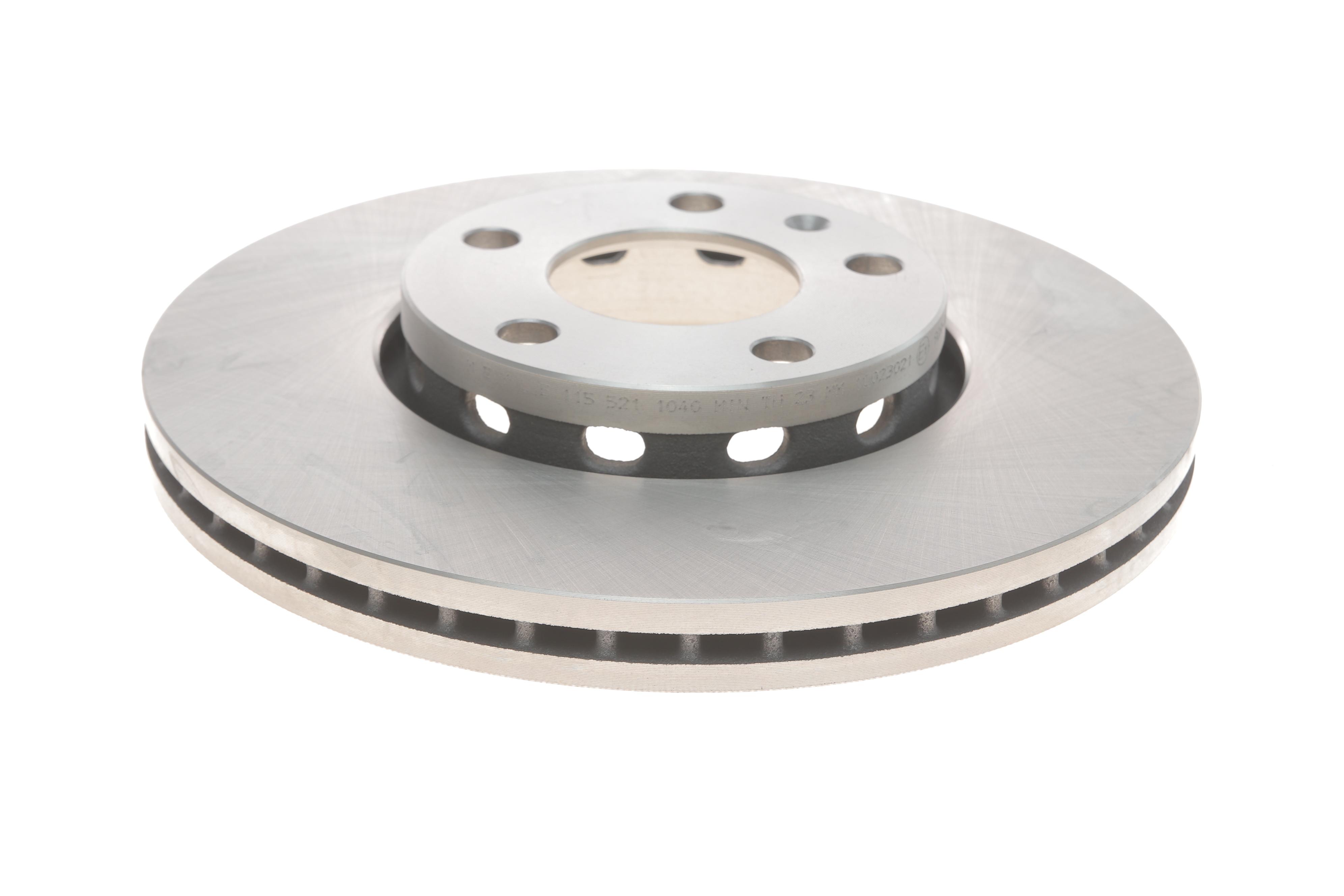 Диск гальмівний (передній) Audi A4/A6 94-/Skoda Superb 01-08/VW Passat 96-05 (288x25)