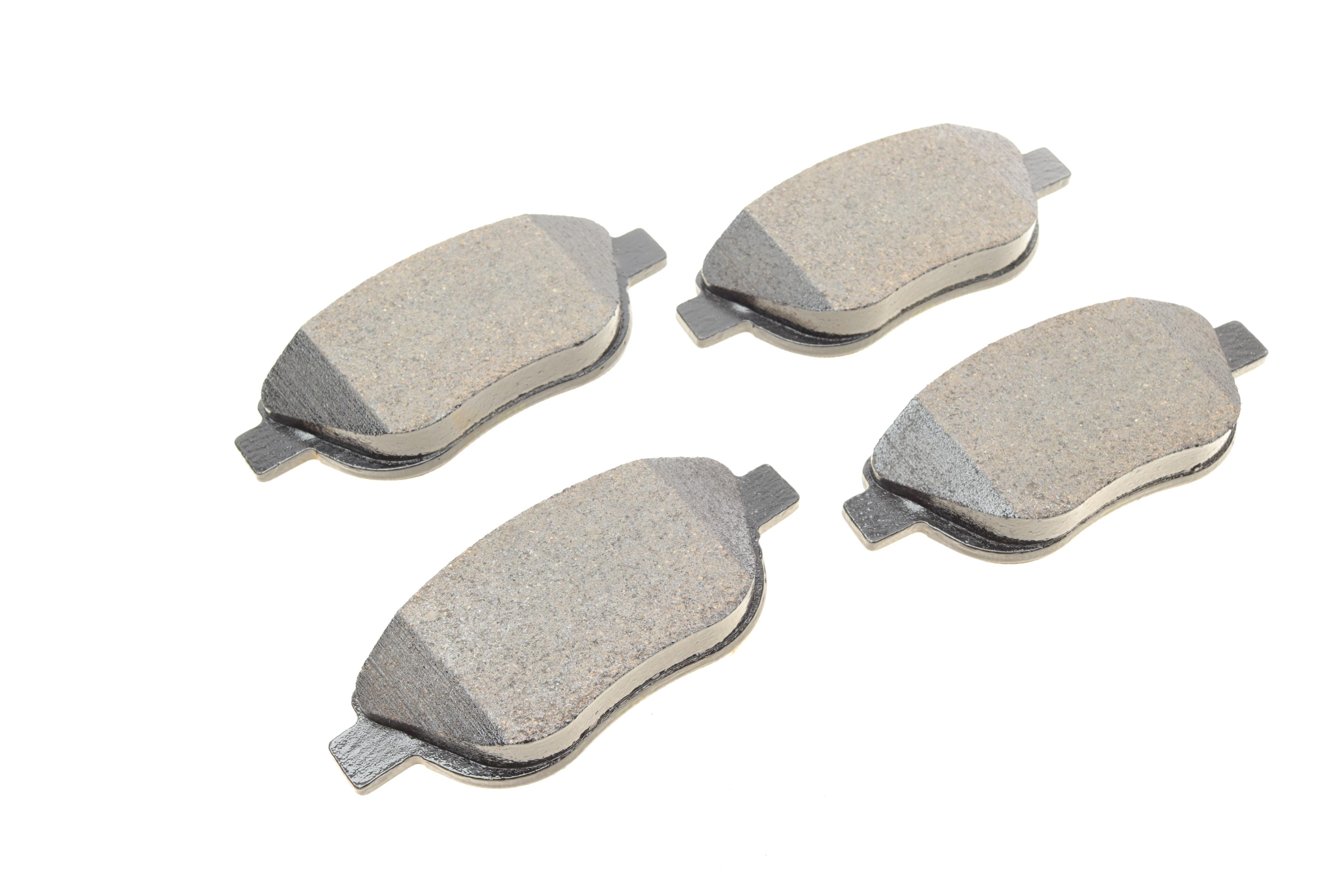 Колодки гальмівні (передні) Citroen C3/C4 02-/Berlingo/Peugeot 307 98-11/Partner 01-08/207 06-15