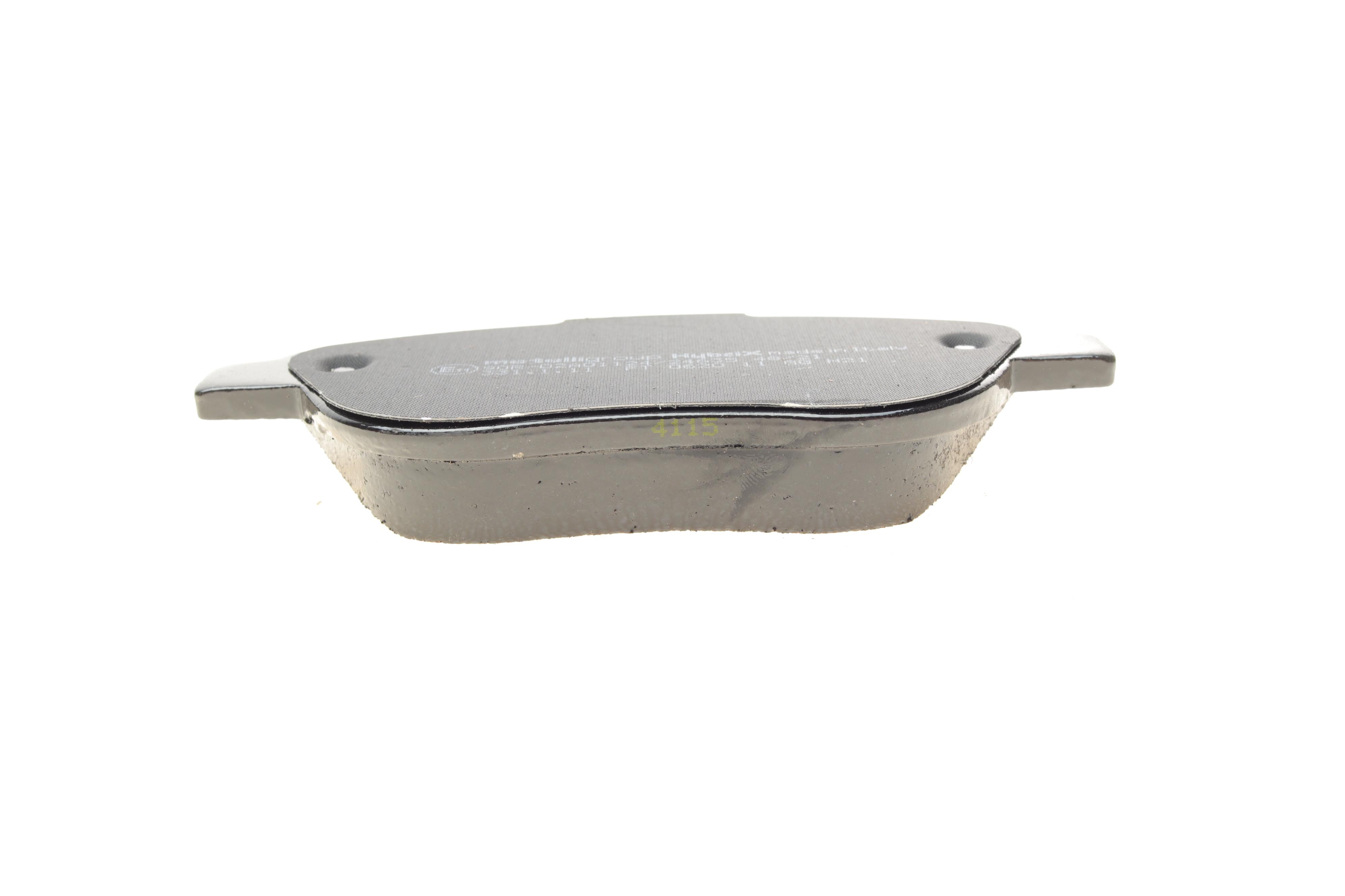 Колодки гальмівні (передні) Citroen C3/C4 02-/Berlingo/Peugeot 307 98-11/Partner 01-08/207 06-15