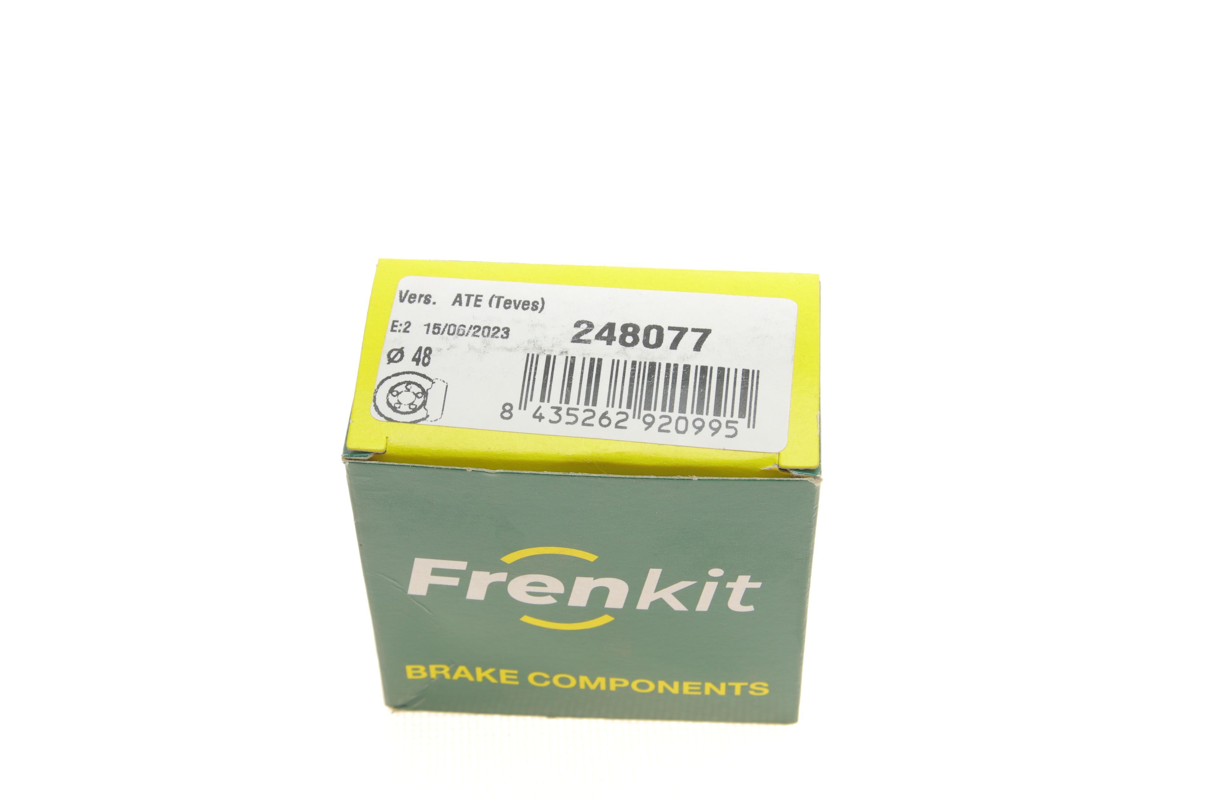 Ремкомплект супорта (переднього) Jeep Cherokee/Grand Cherokee 99-10 (d=48mm) (Ate)