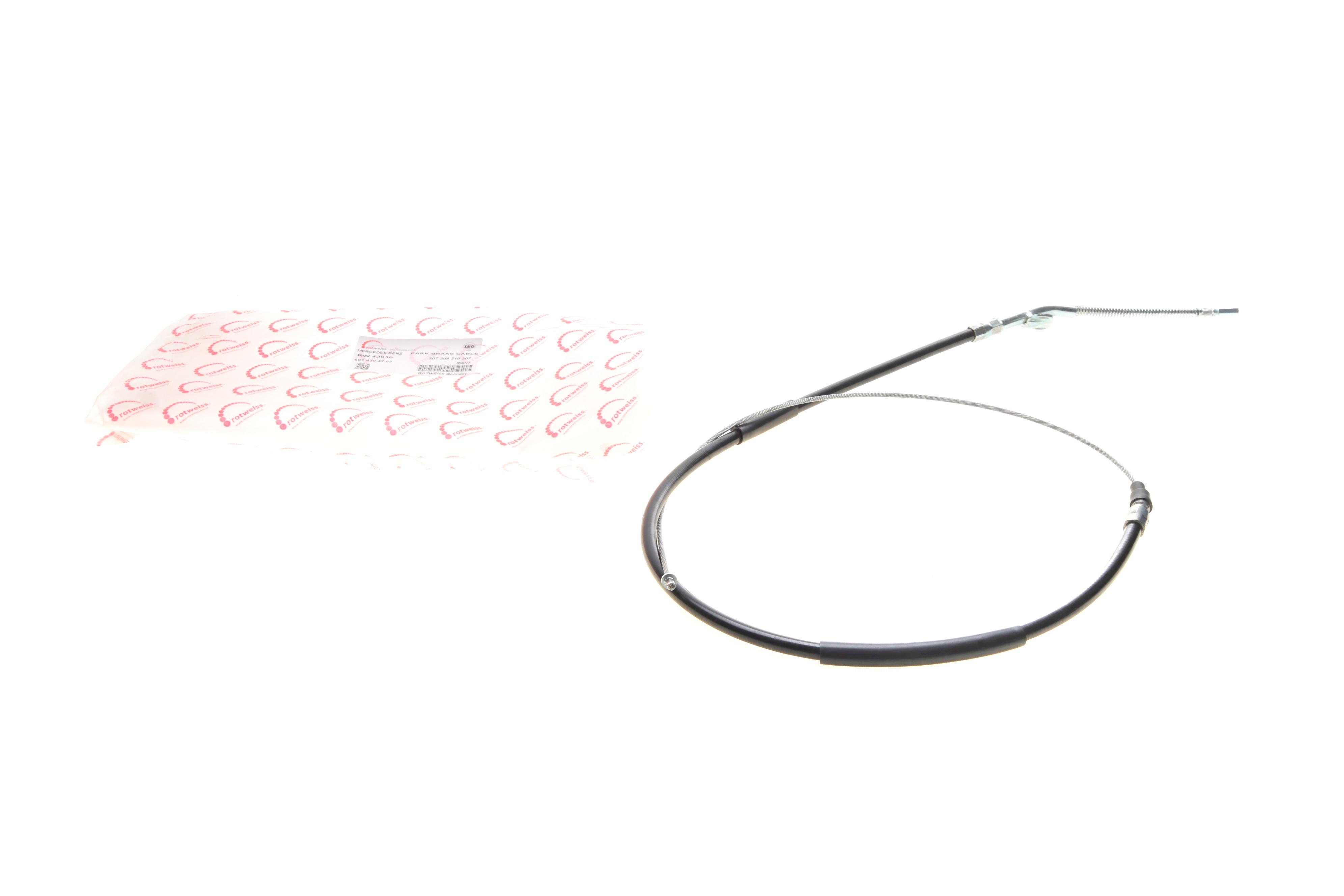 Трос ручника (задній) (R) DB 208-310 (6014204785)