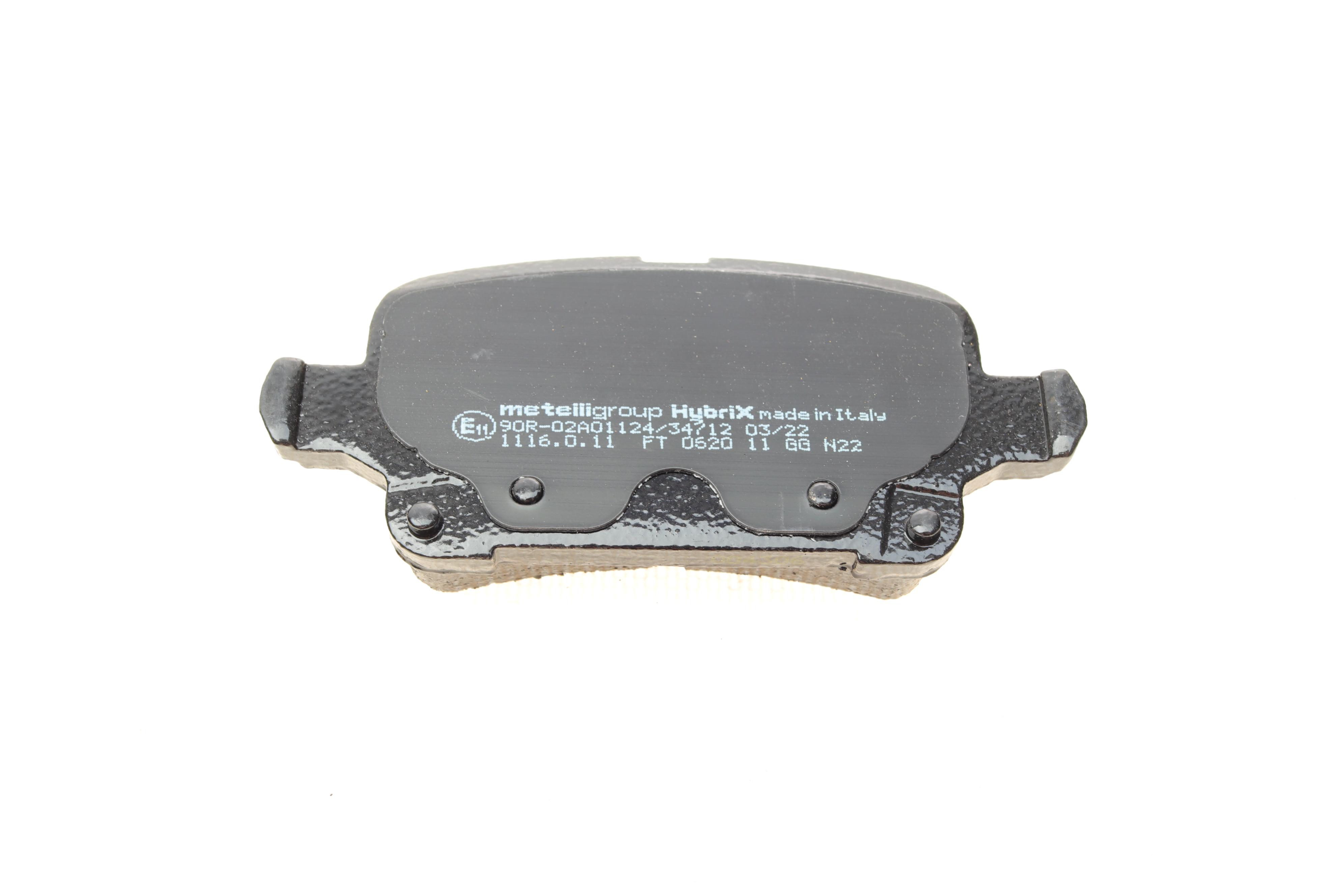 Колодки гальмівні (задні) Chevrolet Cruze 15-/Bolt 16-/Opel Astra K 15-