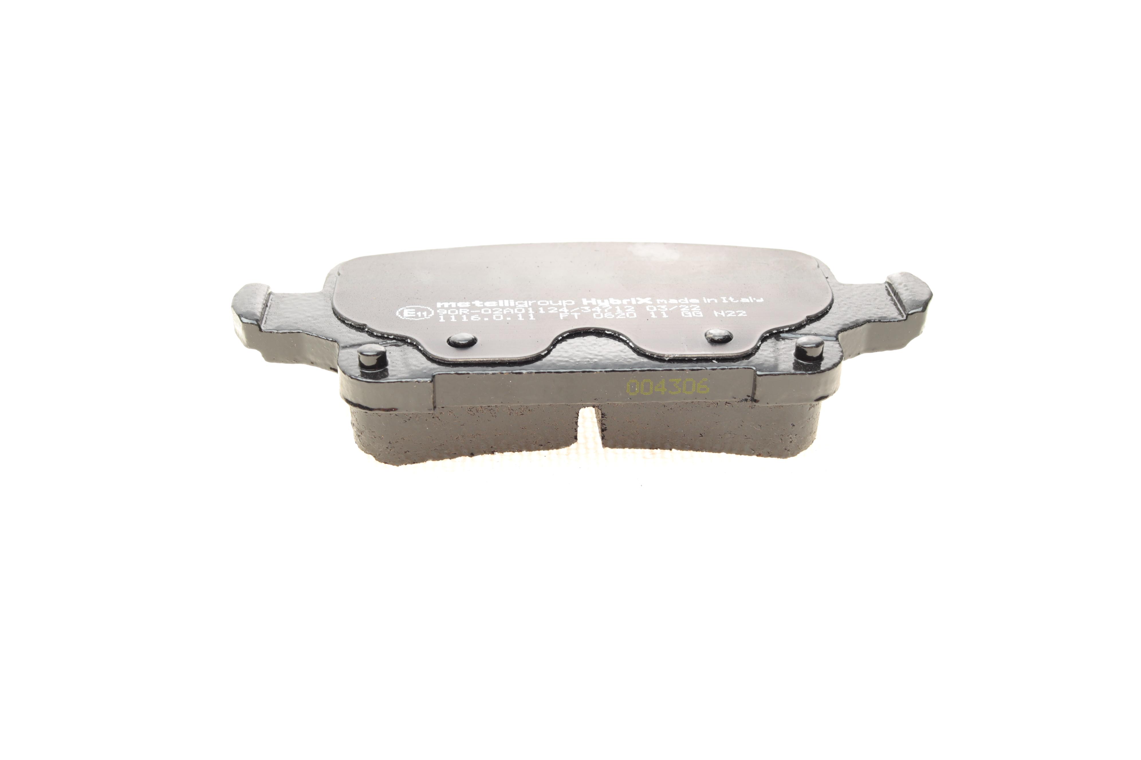 Колодки гальмівні (задні) Chevrolet Cruze 15-/Bolt 16-/Opel Astra K 15-