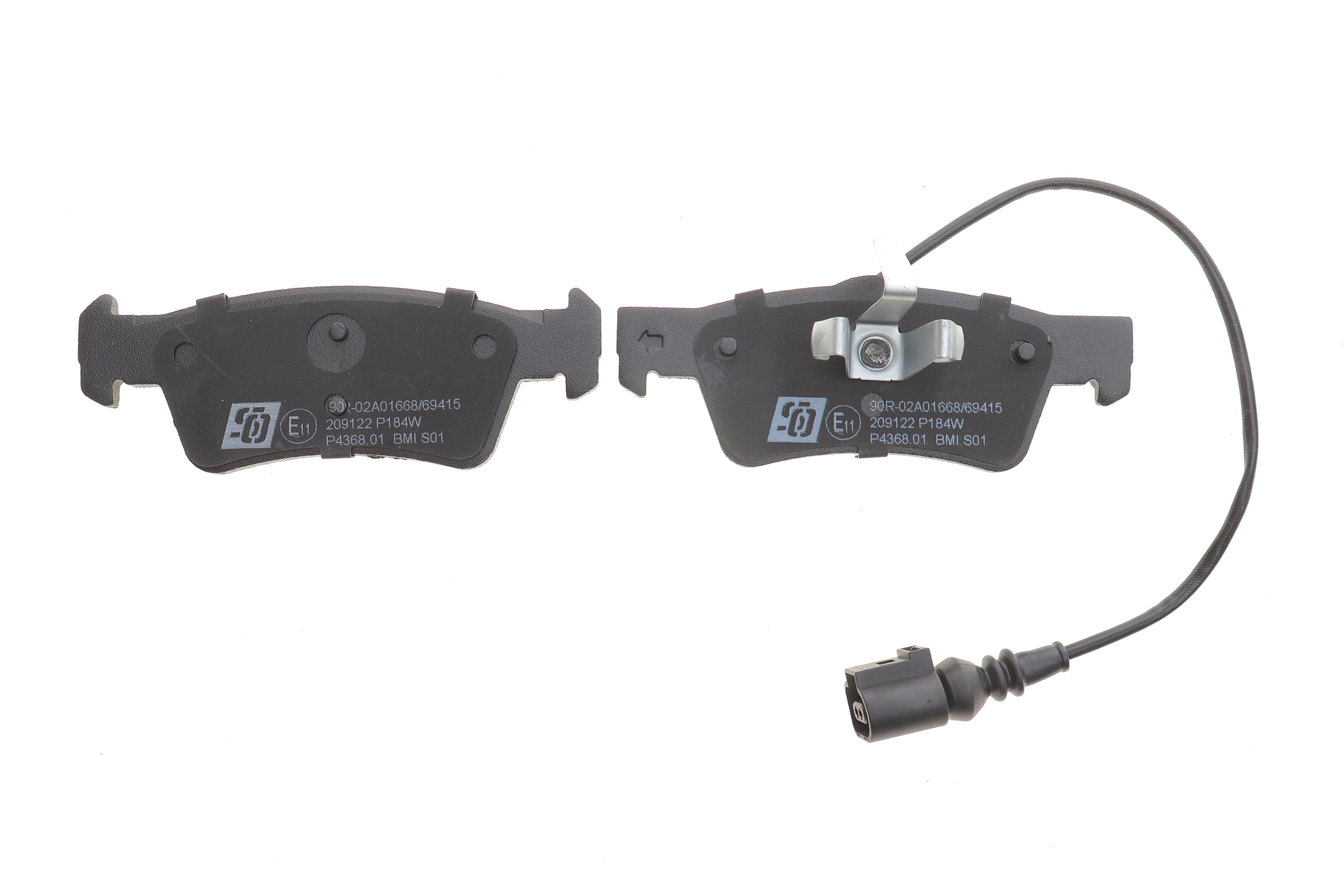 Колодки гальмівні (задні) VW T5 03- (Ate)